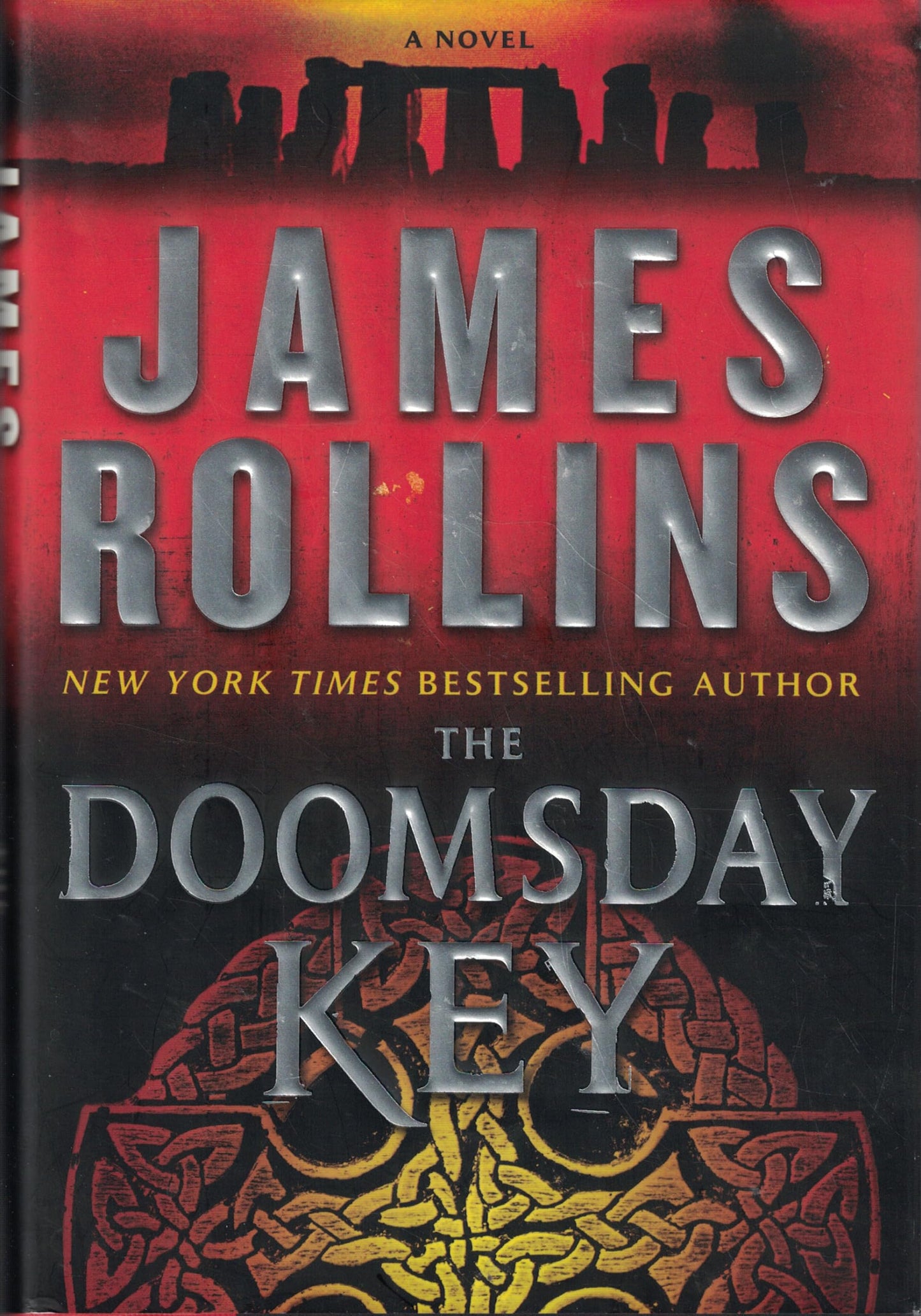 The Doomsday Key: A Sigma Force Novel The Happy Book Stack