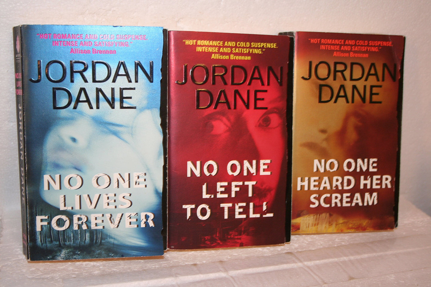 No One Left To Tell (No One Series) The Happy Book Stack