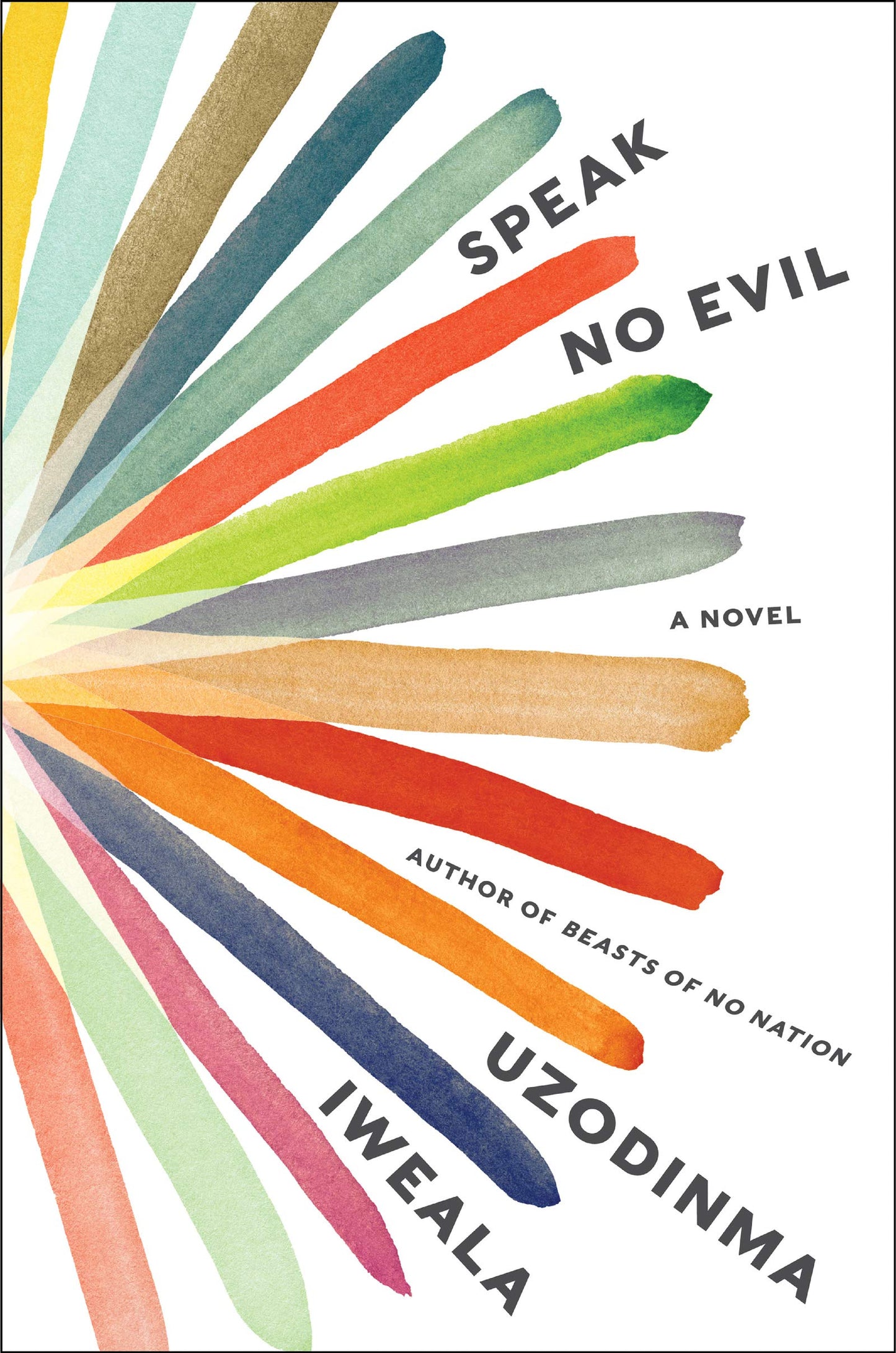 Speak No Evil: A Novel The Happy Book Stack