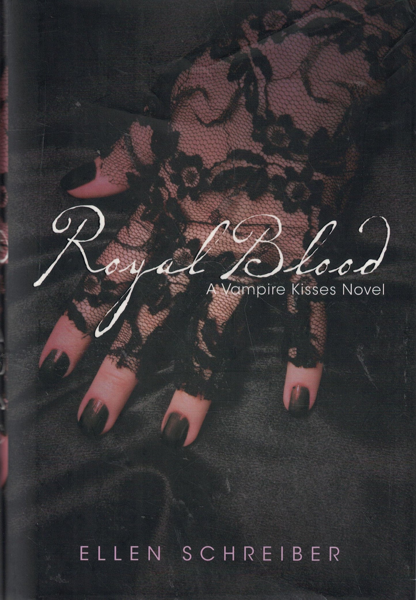 Royal Blood (Vampire Kisses, Book 6) The Happy Book Stack