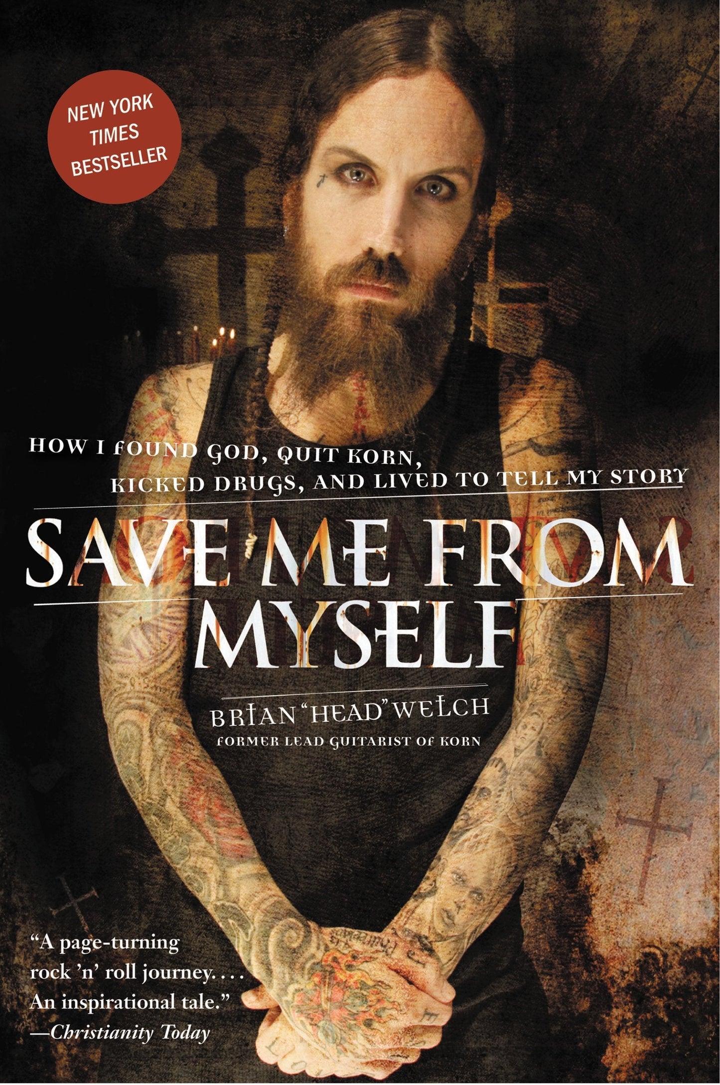 Save Me from Myself: How I Found God, Quit Korn, Kicked Drugs, and Lived to Tell My Story The Happy Book Stack