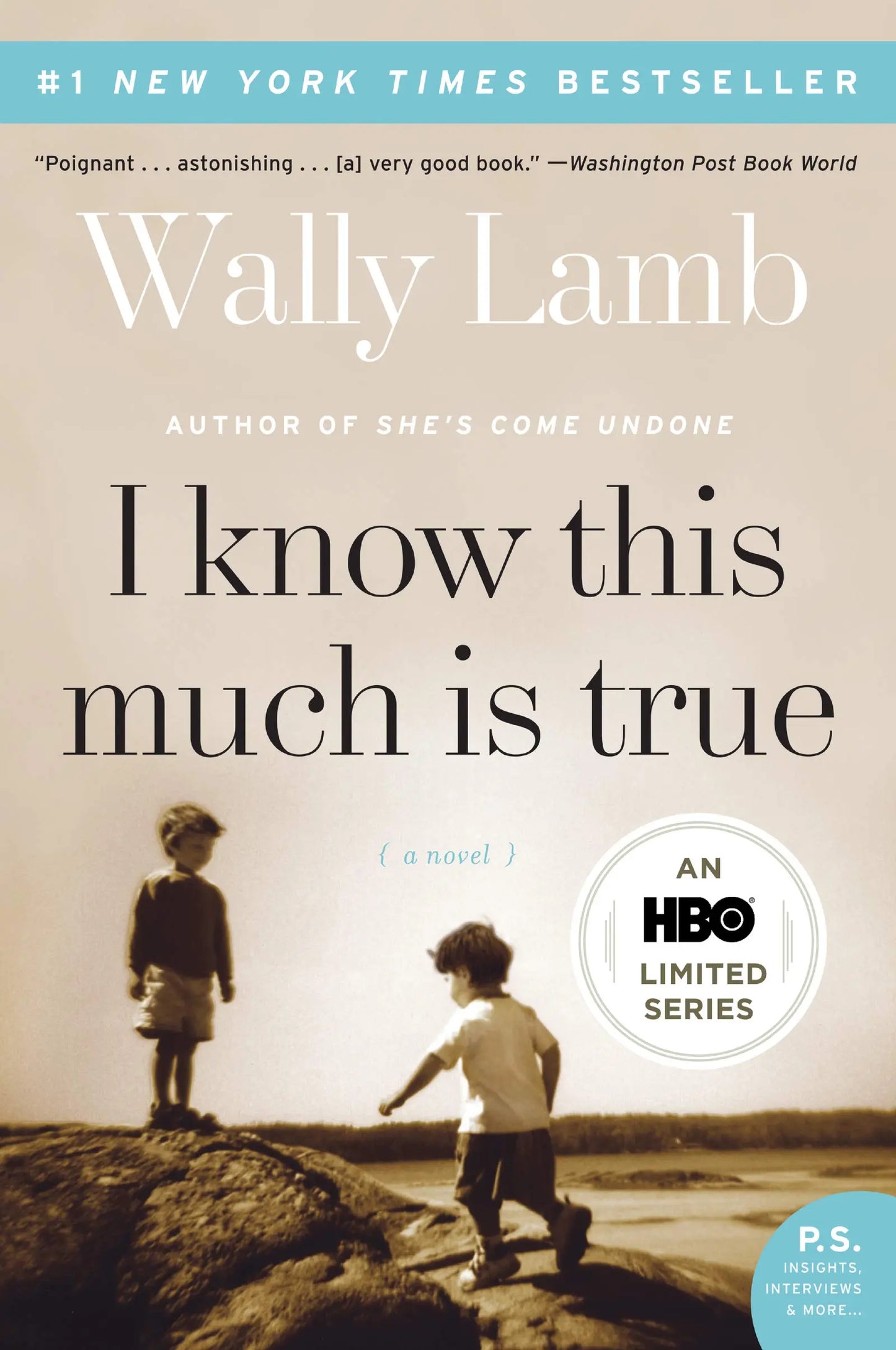 I Know This Much Is True: A Novel (P.S.) The Happy Book Stack