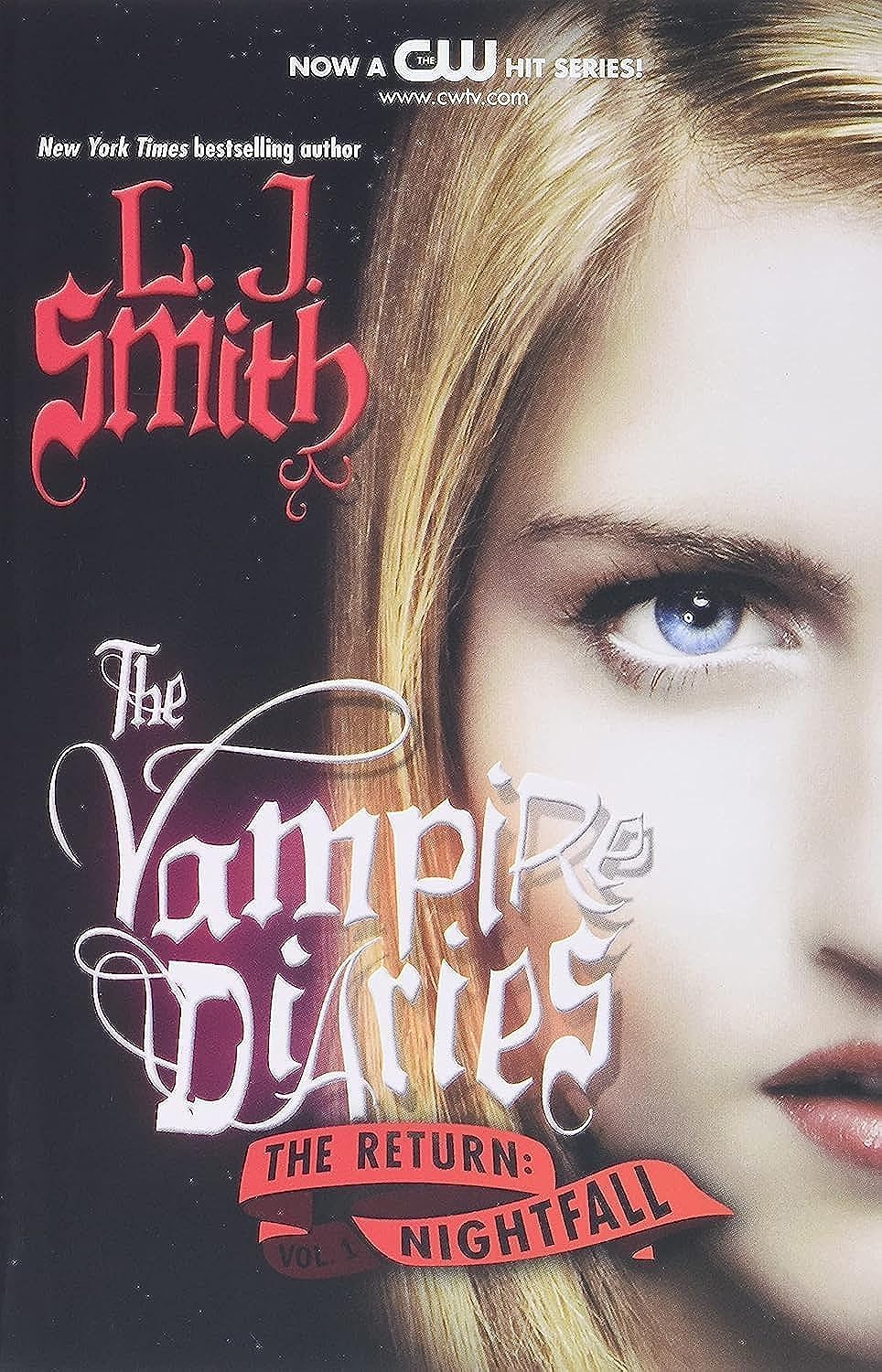 Nightfall (The Vampire Diaries, The Return, Vol. 1) The Happy Book Stack