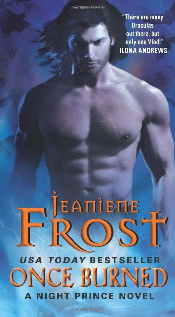Once Burned (Night Prince, Book 1) The Happy Book Stack