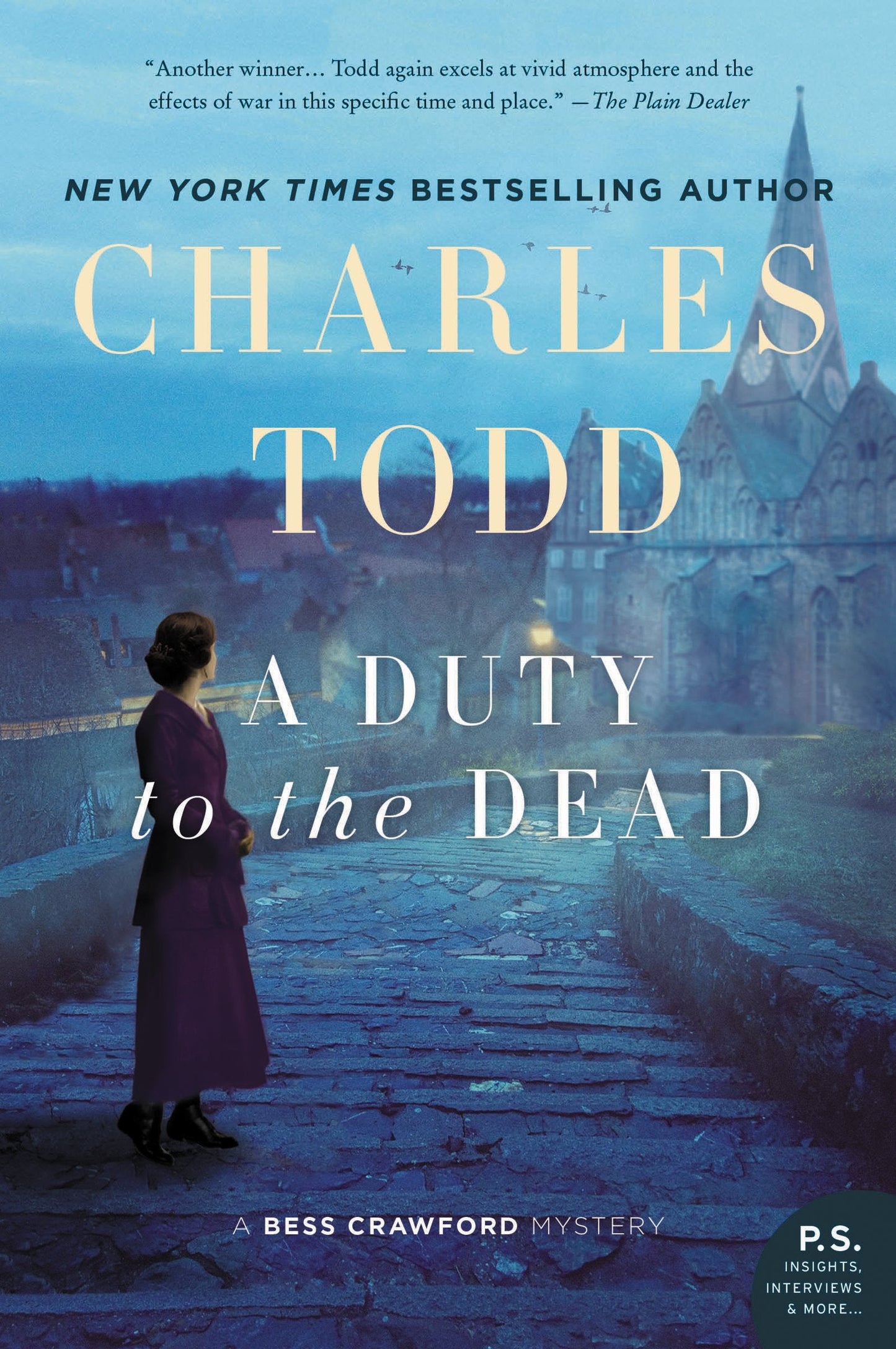 A Duty to the Dead (Bess Crawford Mysteries, 1) The Happy Book Stack