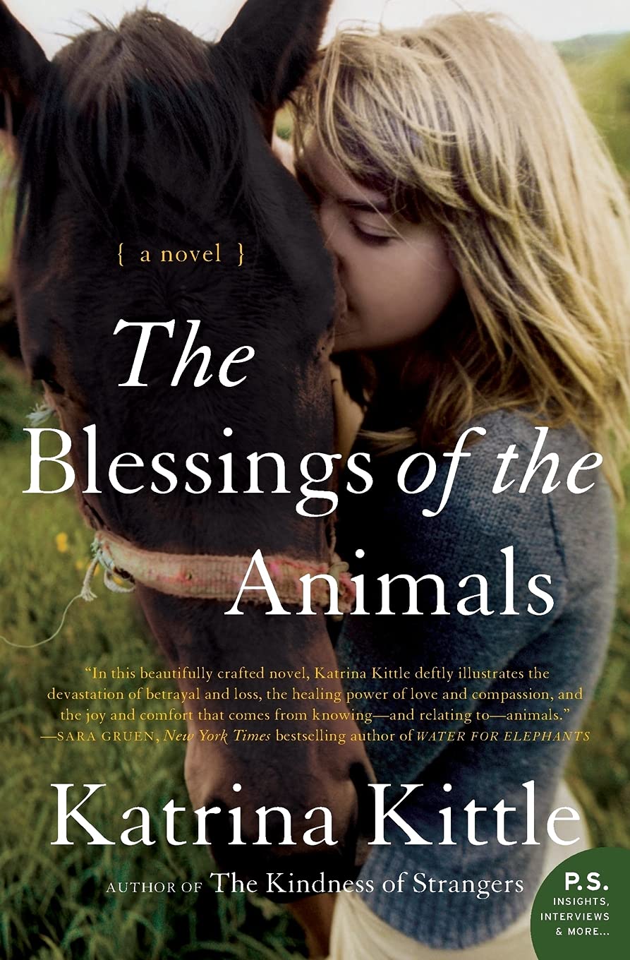 The Blessings of the Animals: A Poignant Modern Women's Fiction About a Veterinarian Finding Healing, Love, and Self-Realization After Divorce (P.S.) The Happy Book Stack