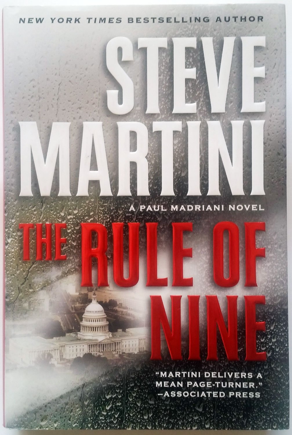 The Rule of Nine: A Paul Madriani Novel The Happy Book Stack