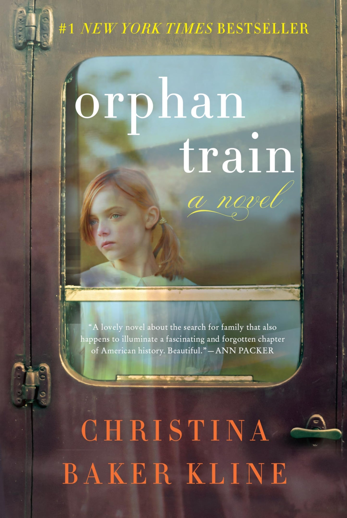 Orphan Train: A Heartfelt Historical Novel Spanning Generations and Friendship The Happy Book Stack