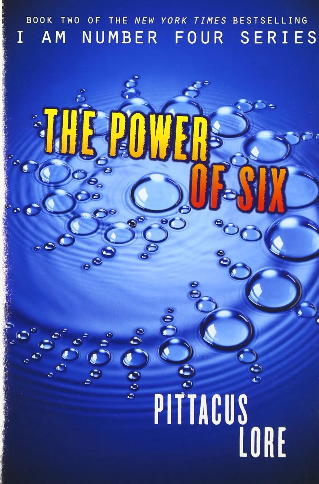 The Power of Six (Lorien Legacies, Book 2) (Lorien Legacies, 2) The Happy Book Stack