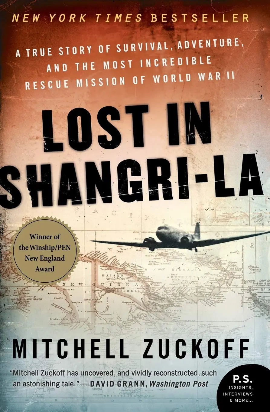 Lost in Shangri-La The Happy Book Stack