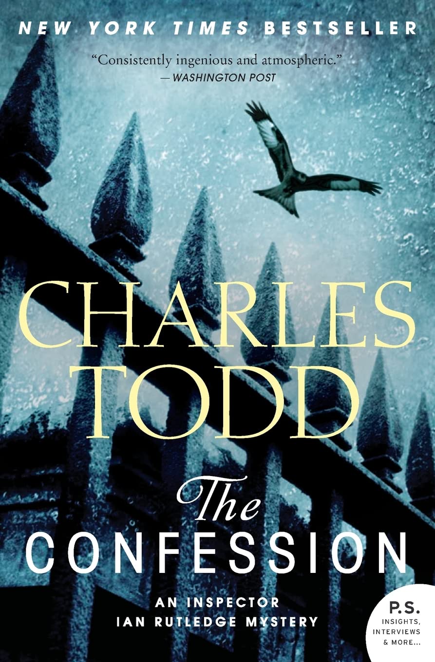 CONFESSION (Inspector Ian Rutledge Mysteries, 14) The Happy Book Stack