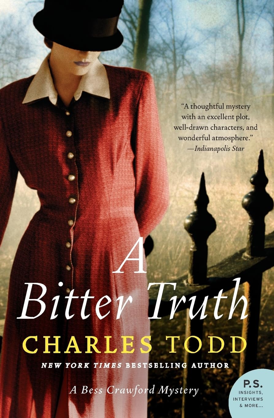 BITTER TRUTH (Bess Crawford Mysteries, 3) The Happy Book Stack