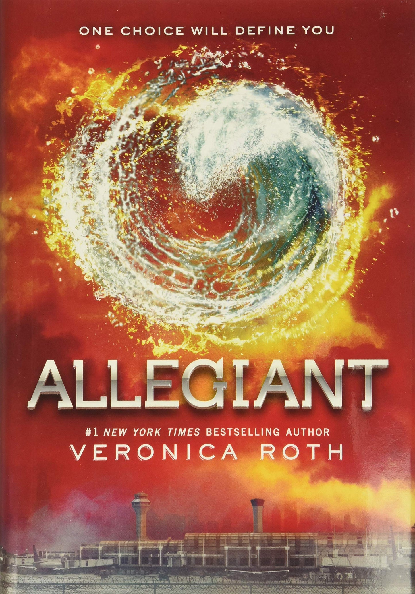 Allegiant (Divergent Series, 3) The Happy Book Stack