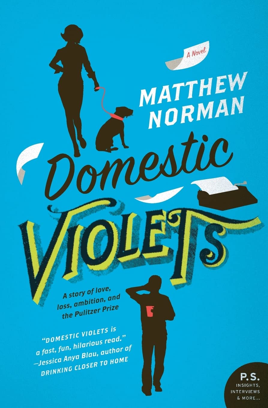 Domestic Violets: A Hilarious Stand-Alone Family Drama of Midlife Crisis, Love, Loss, and Revenge (P.S.) The Happy Book Stack