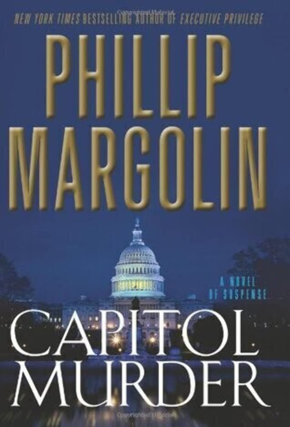 Capitol Murder: A Novel of Suspense The Happy Book Stack