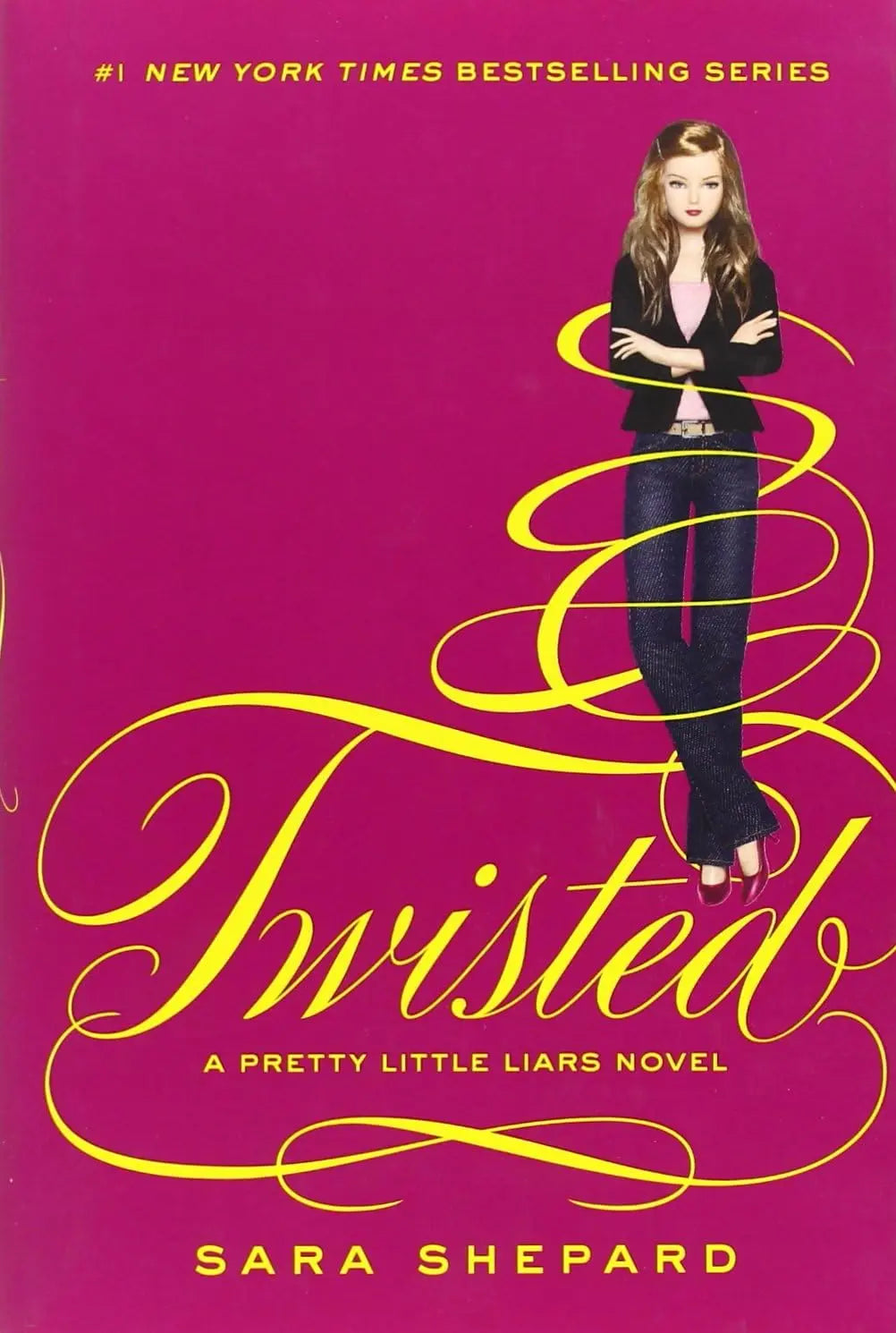 Twisted (Pretty Little Liars, Book 9) The Happy Book Stack