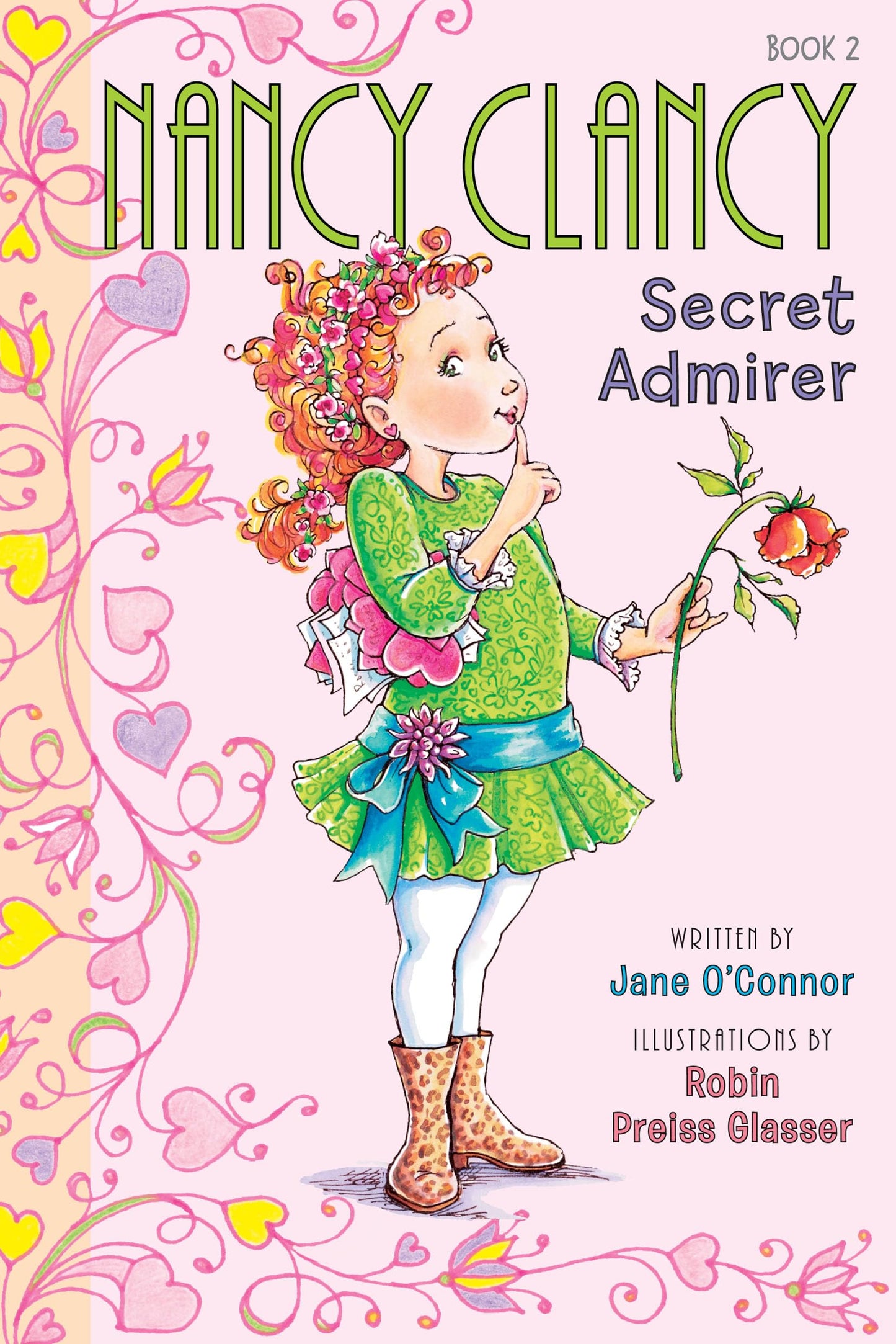 Fancy Nancy: Nancy Clancy, Secret Admirer (Nancy Clancy, 2) - 5112