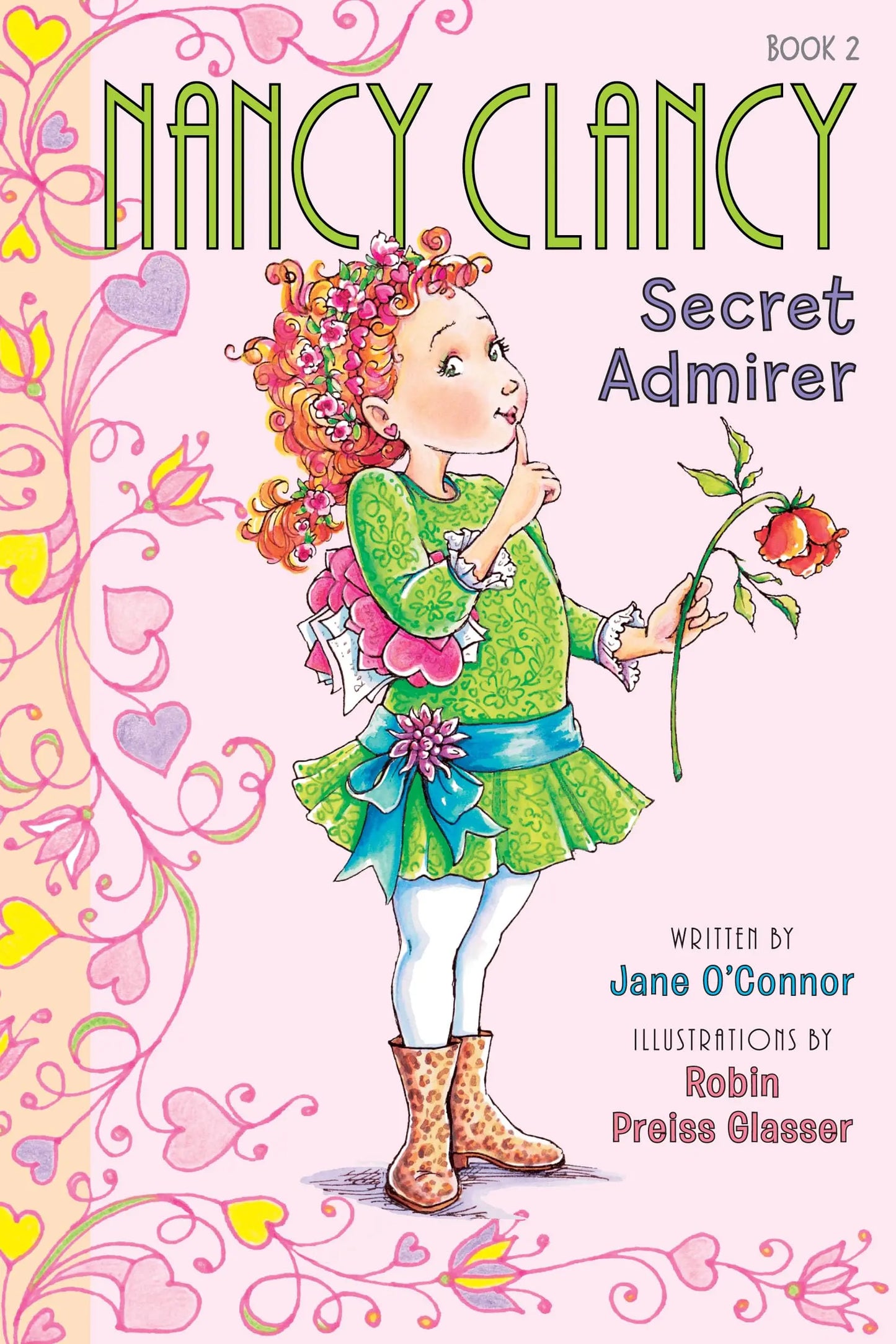 Fancy Nancy: Nancy Clancy, Secret Admirer (Nancy Clancy, 2) The Happy Book Stack