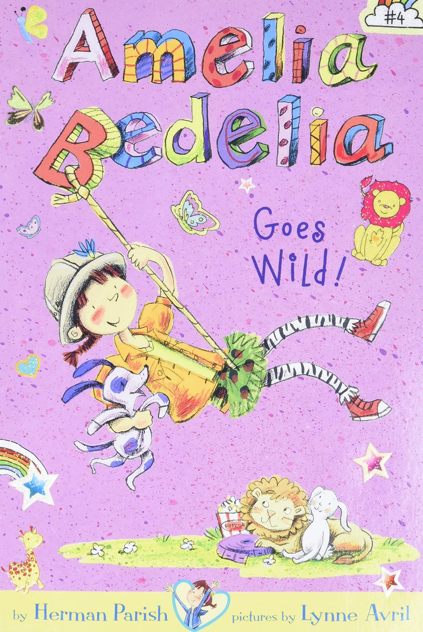 Amelia Bedelia Chapter Book #4: Amelia Bedelia Goes Wild! - 1870
