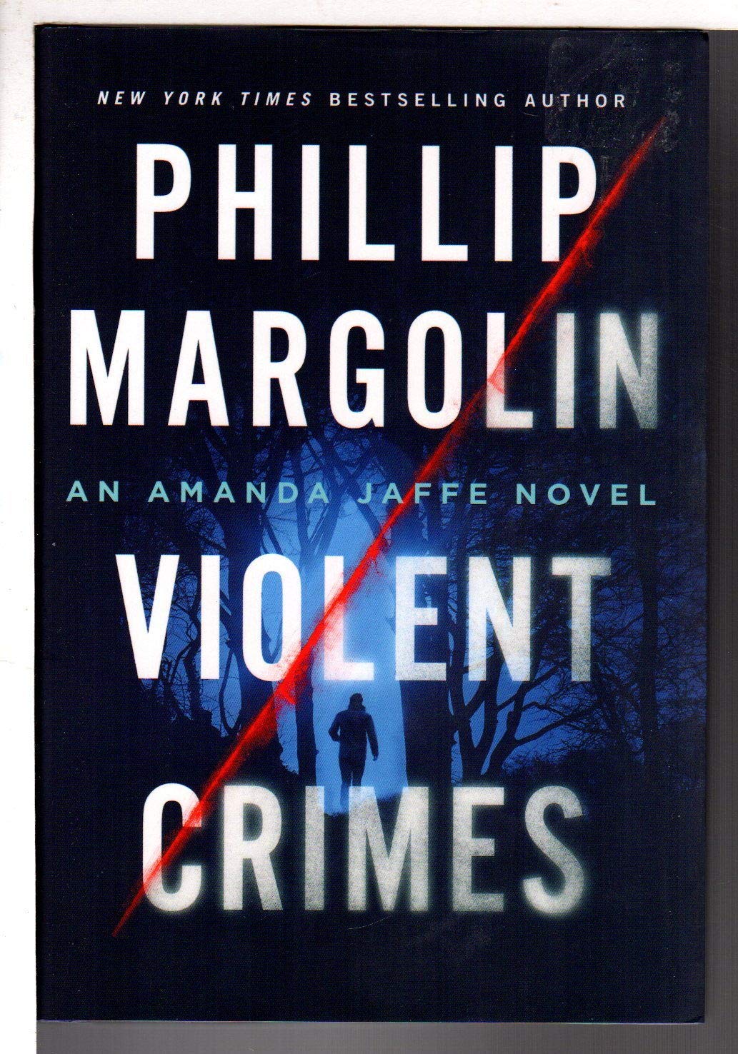 Violent Crimes: An Amanda Jaffe Novel (Amanda Jaffe Series) The Happy Book Stack