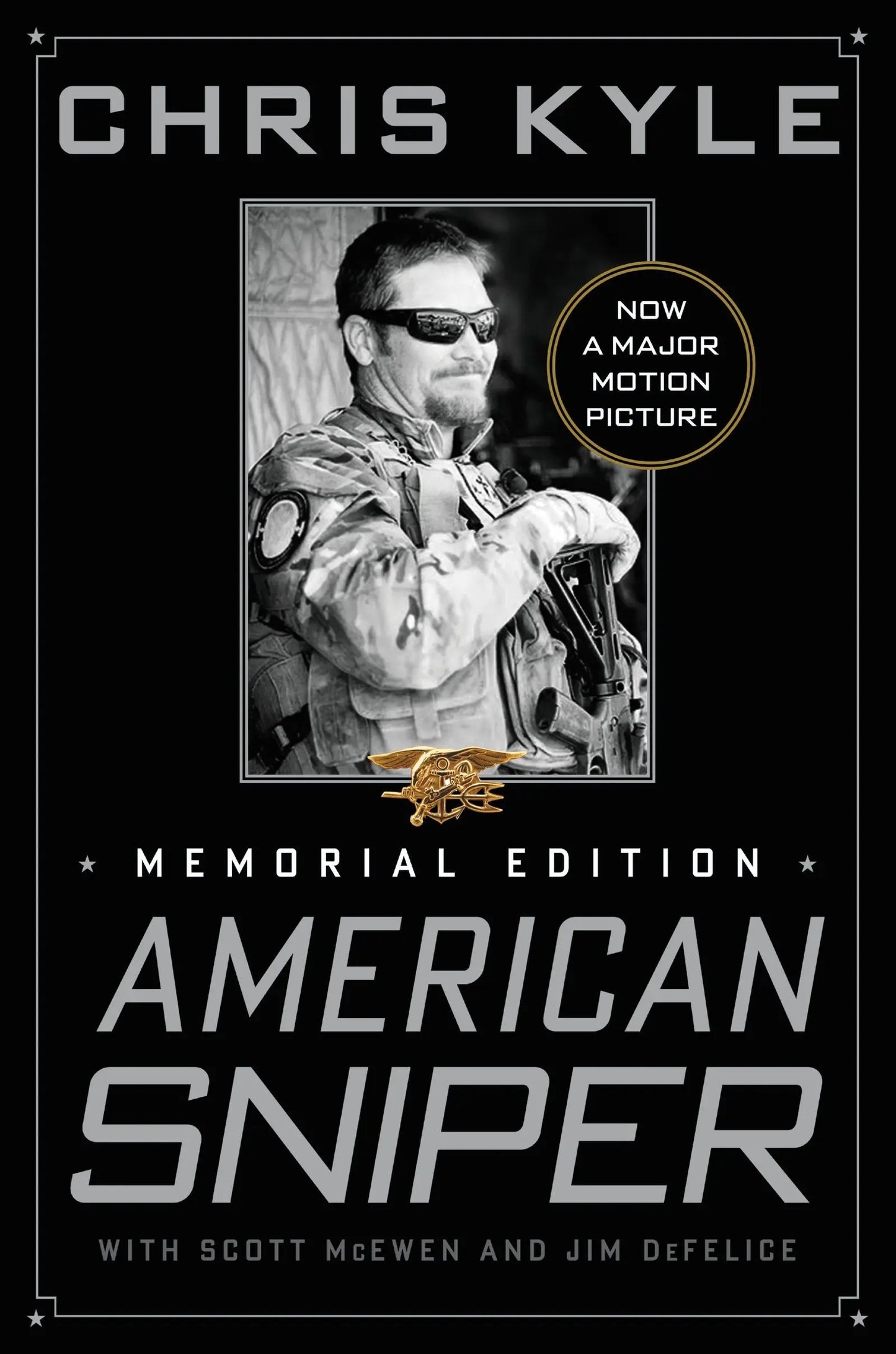 American Sniper: Memorial Edition The Happy Book Stack