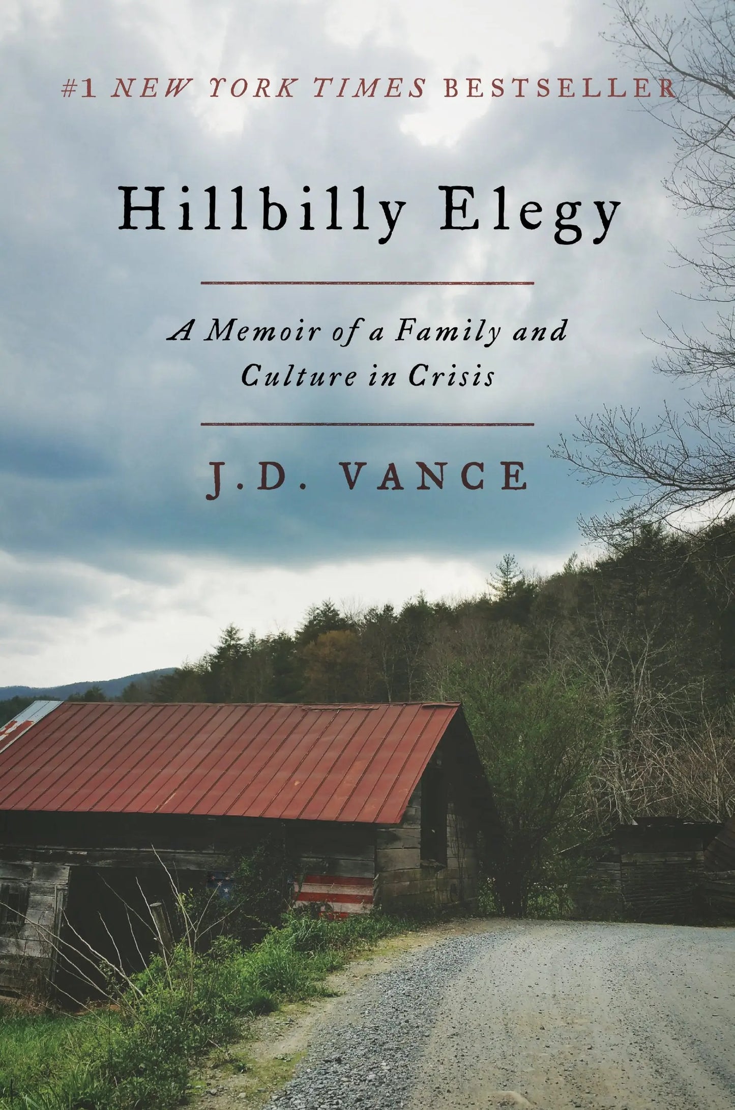 Hillbilly Elegy: A Memoir of a Family and Culture in Crisis The Happy Book Stack
