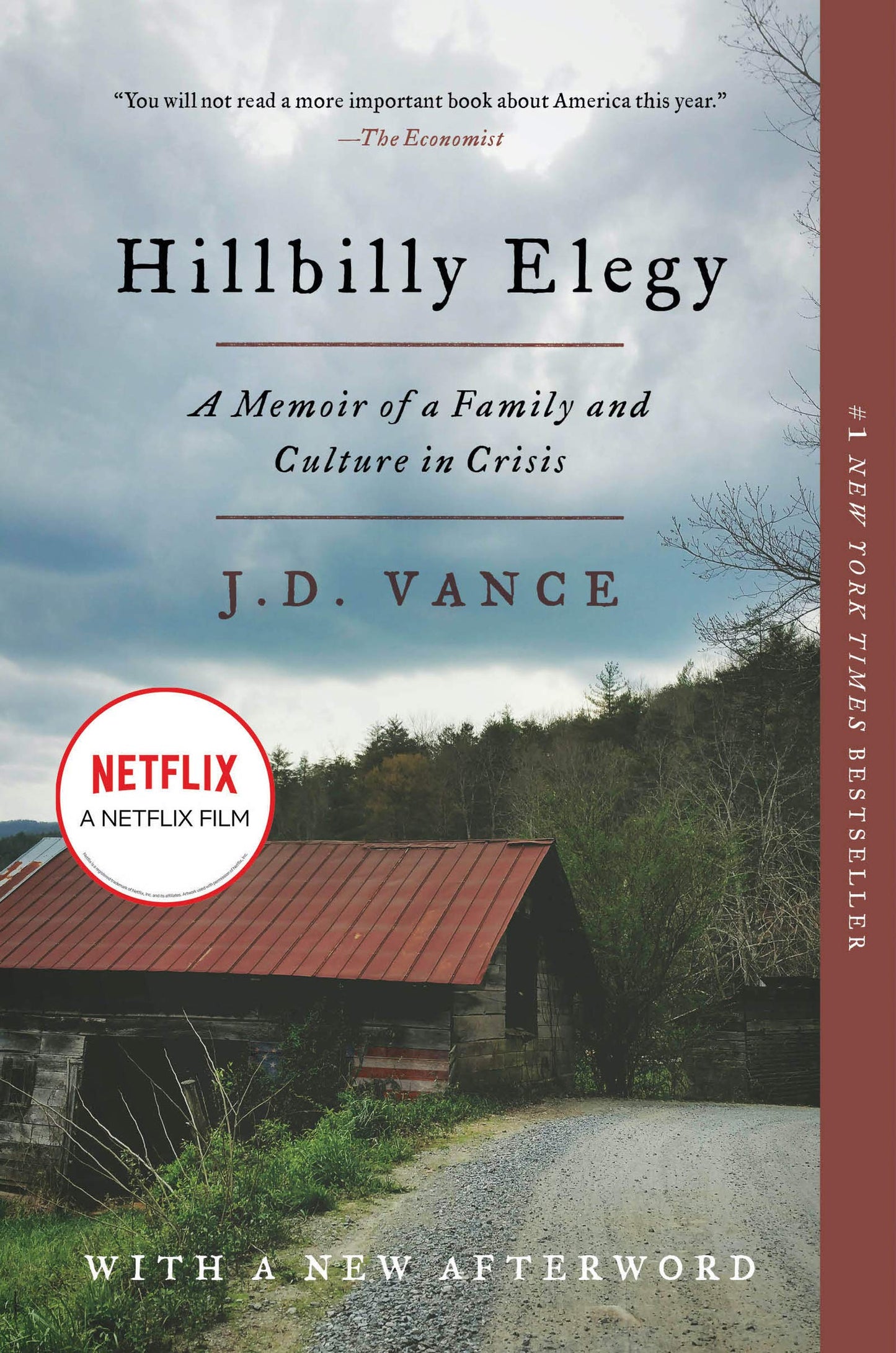 Hillbilly Elegy: A Memoir of a Family and Culture in Crisis The Happy Book Stack