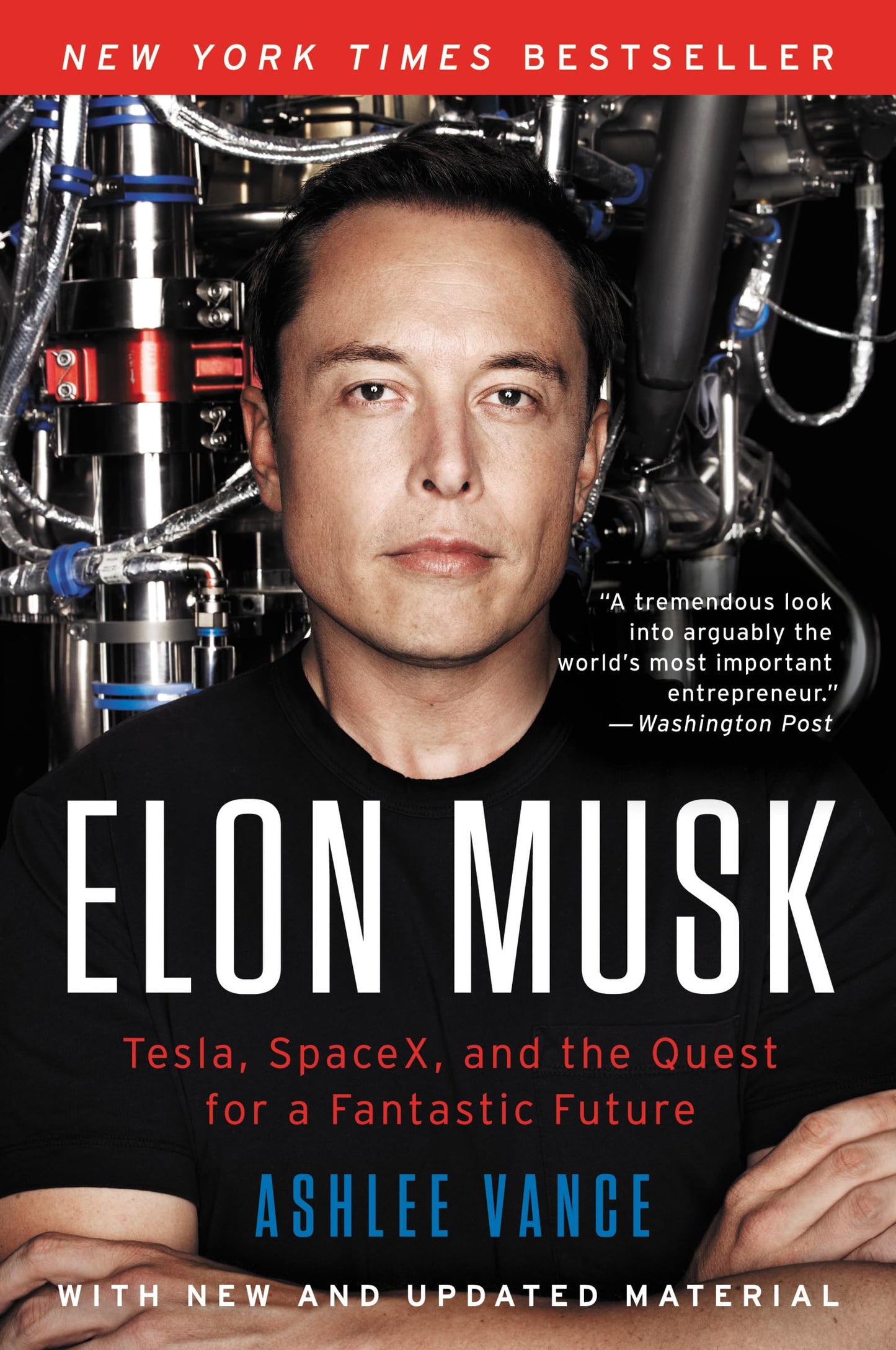 Elon Musk: Tesla, SpaceX, and the Quest for a Fantastic Future The Happy Book Stack