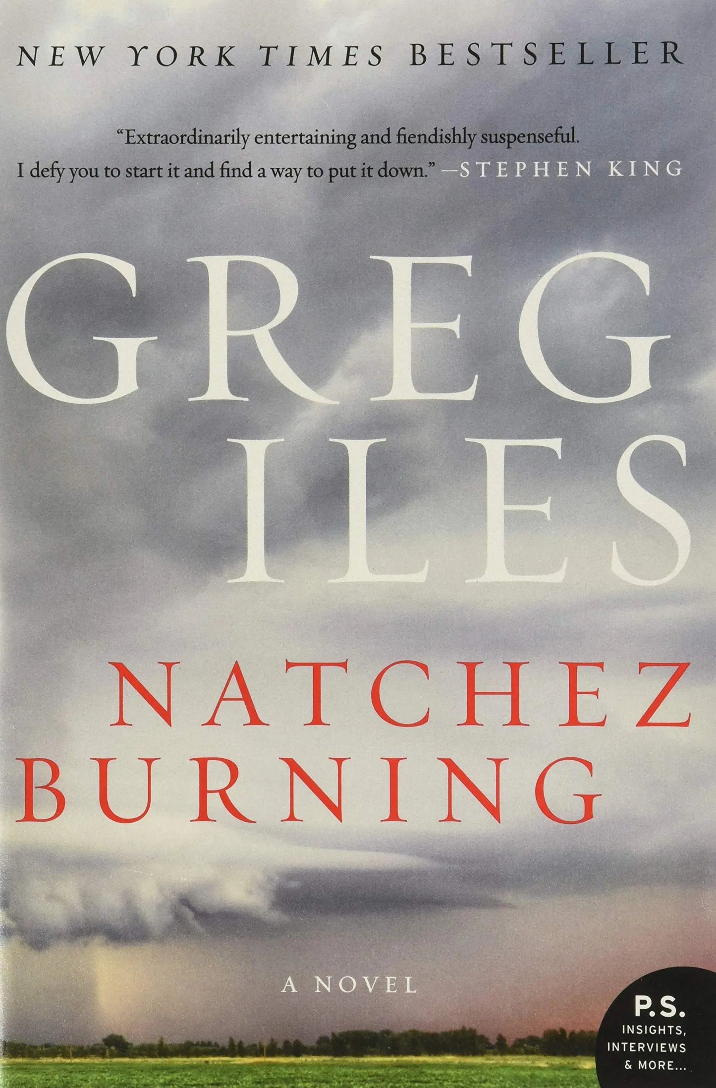 Natchez Burning: A Novel (Penn Cage, 4) The Happy Book Stack