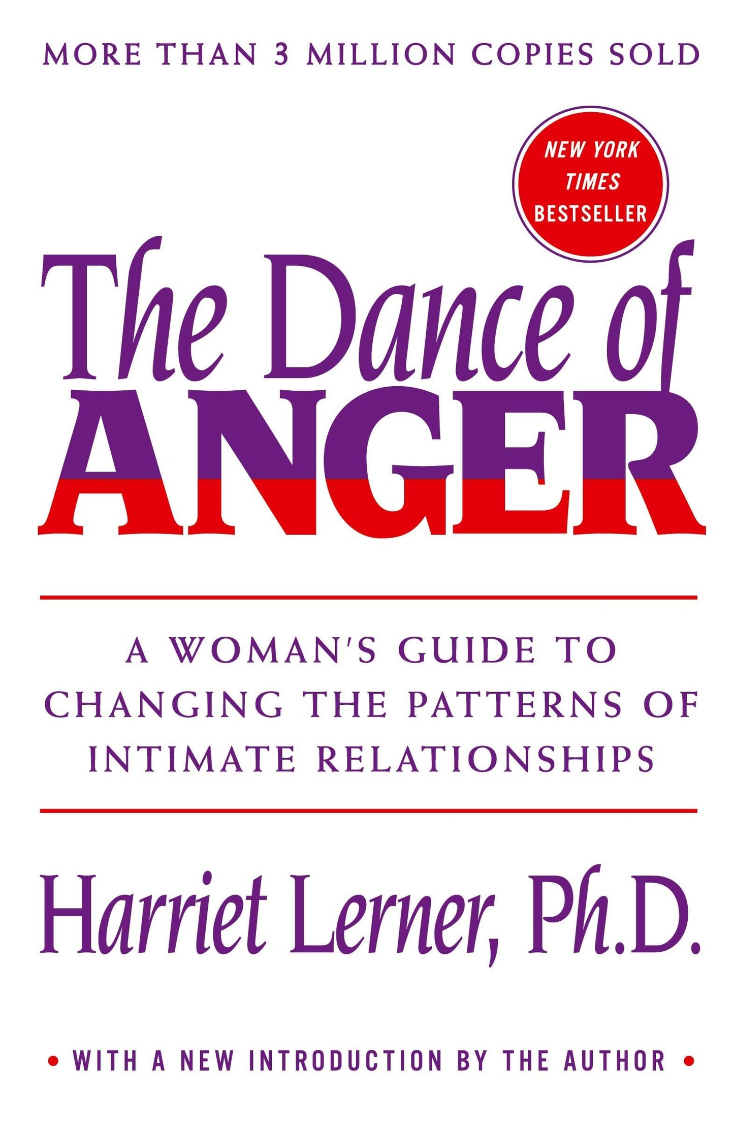 The Dance of Anger: A Woman's Guide to Changing the Patterns of Intimate Relationships The Happy Book Stack