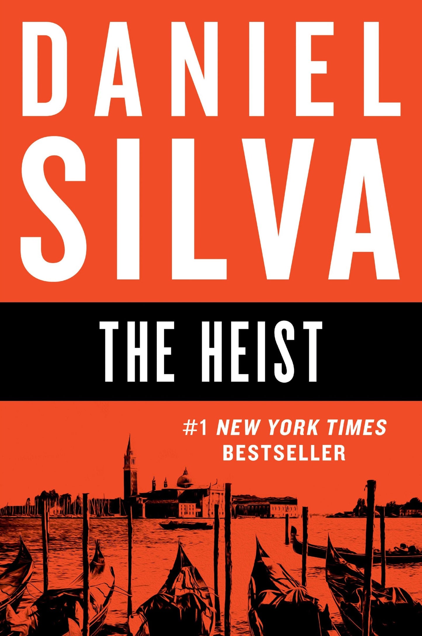 The Heist (Gabriel Allon, 14) The Happy Book Stack