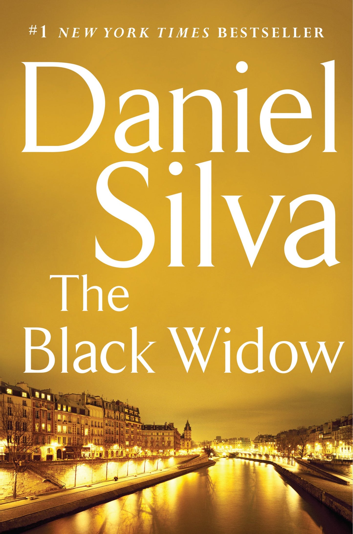 The Black Widow (Gabriel Allon, 16) The Happy Book Stack