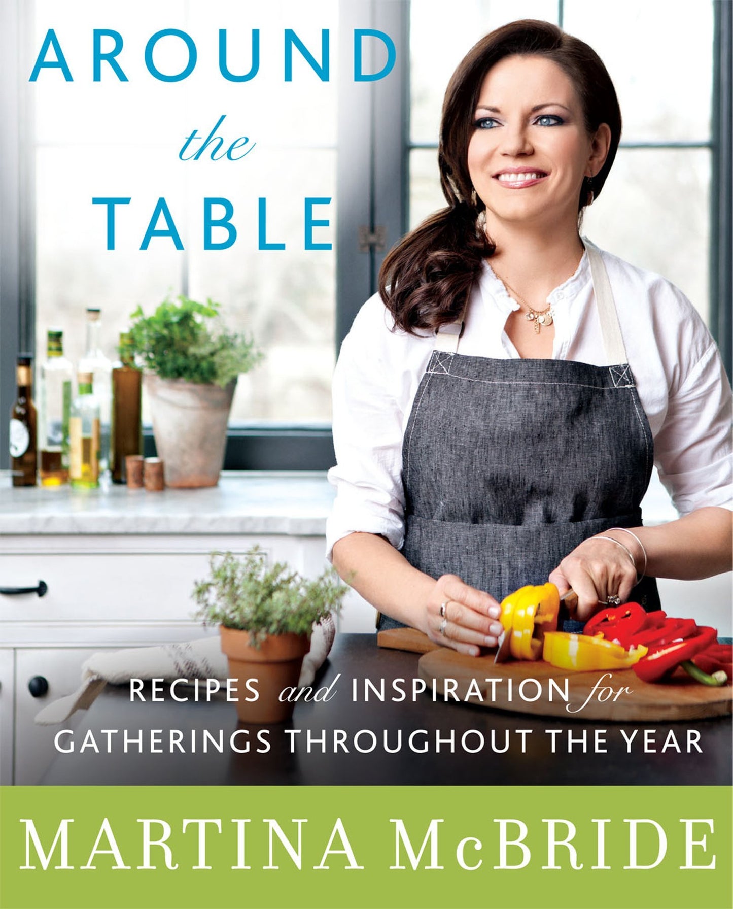 Around the Table: Recipes and Inspiration for Gatherings Throughout the Year The Happy Book Stack