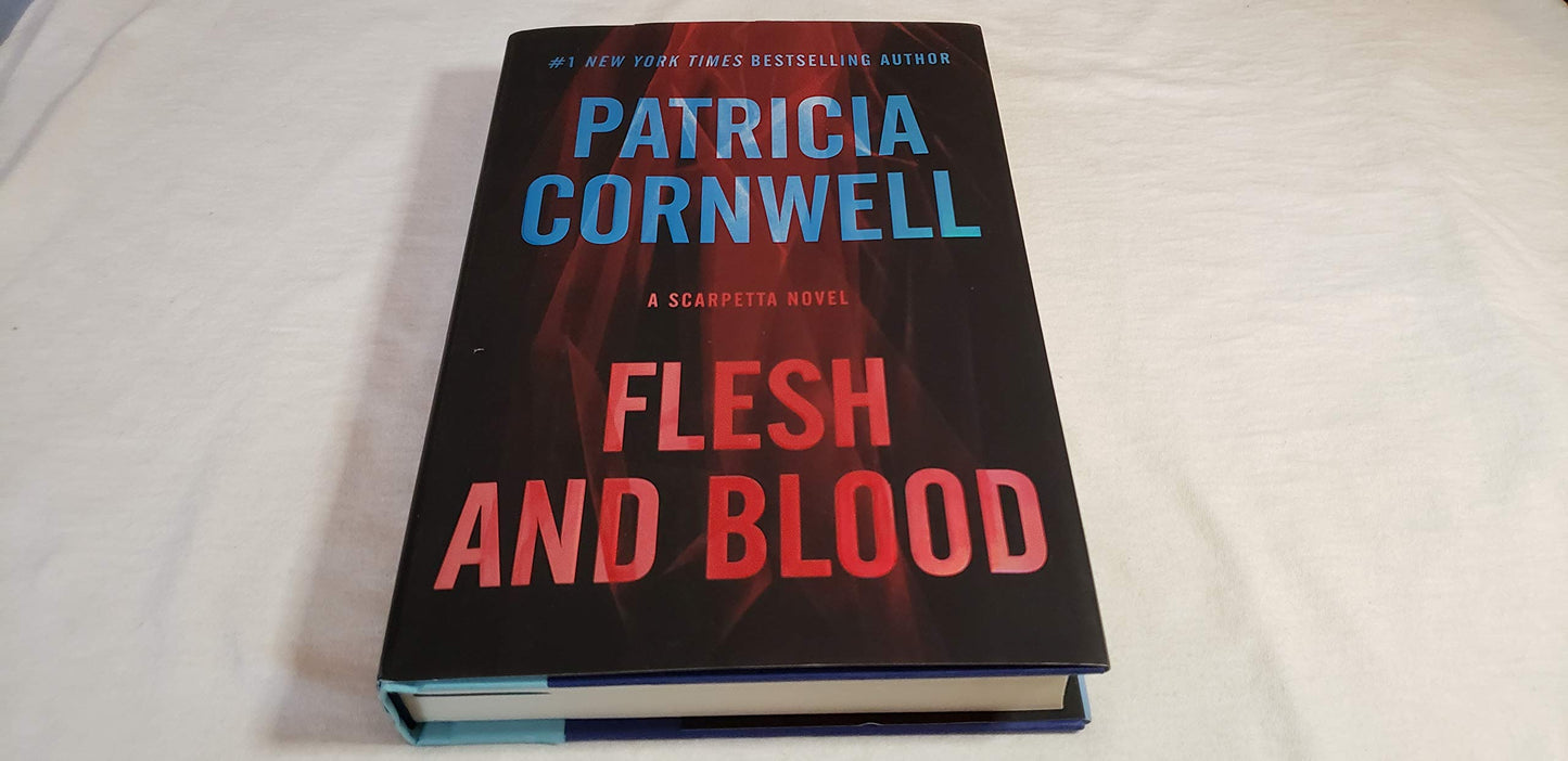 Flesh and Blood: A Scarpetta Novel (Kay Scarpetta Series, 22) The Happy Book Stack