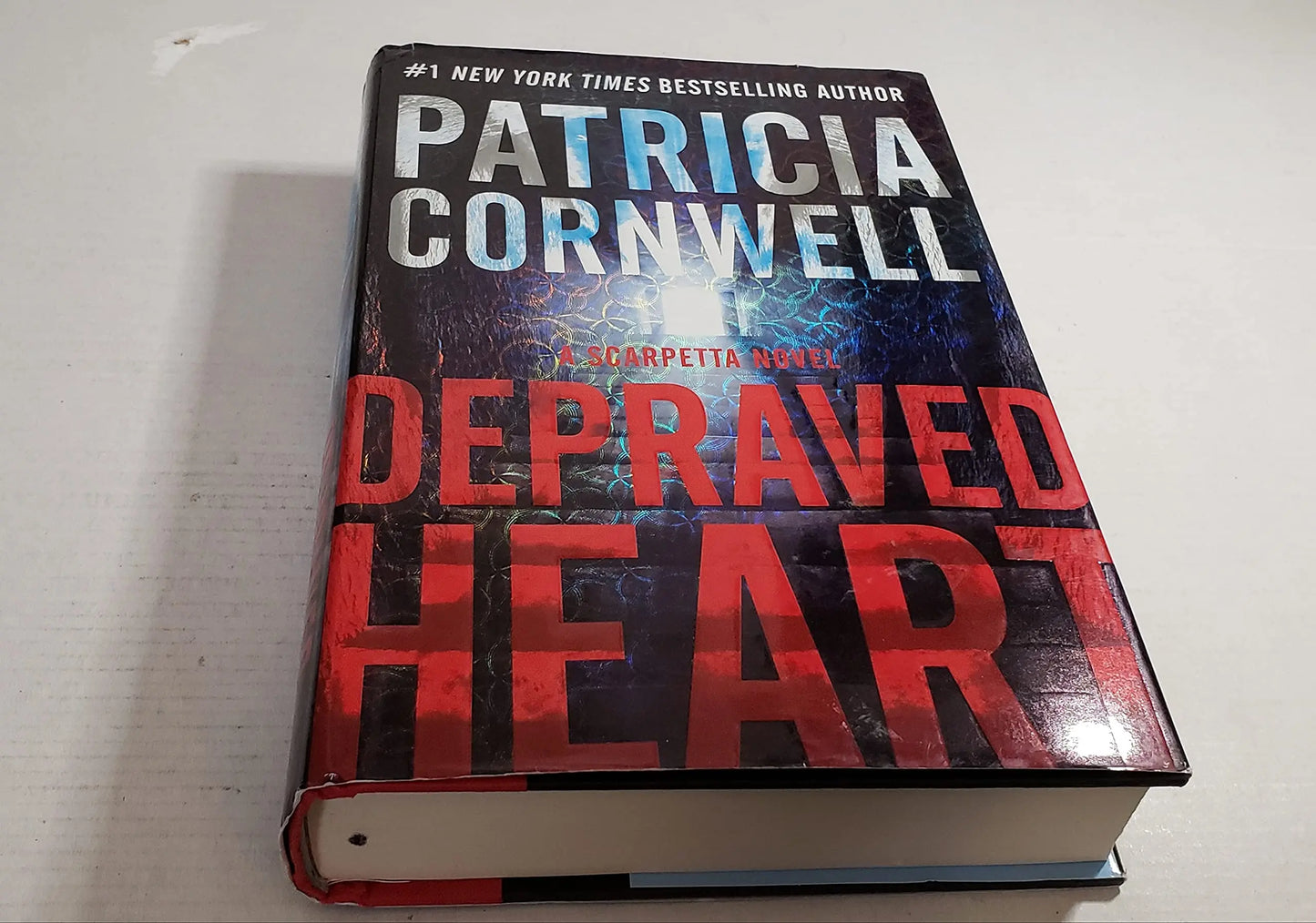 Depraved Heart: A Scarpetta Novel (Kay Scarpetta, 23) The Happy Book Stack