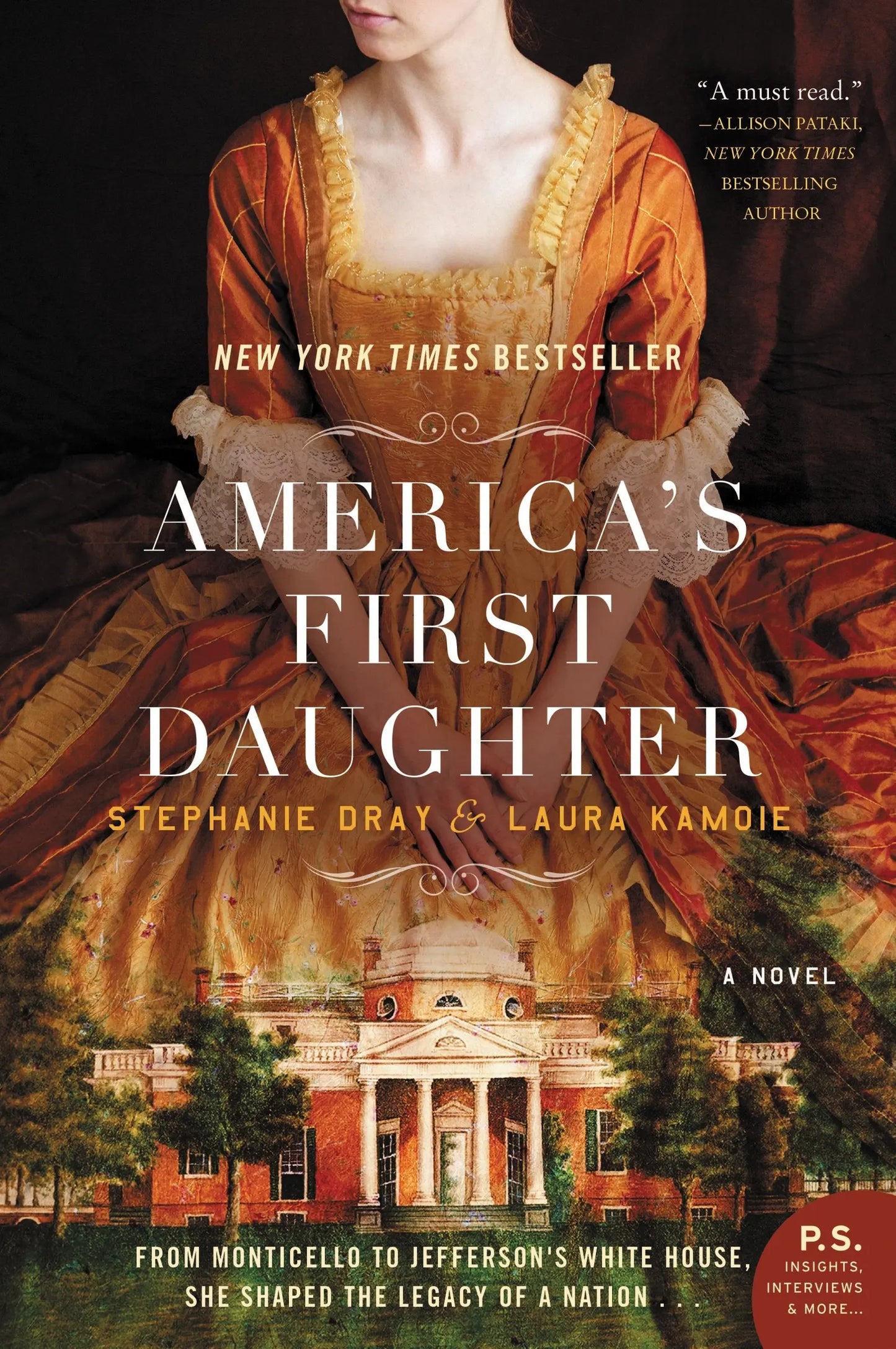 America's First Daughter: A Novel The Happy Book Stack