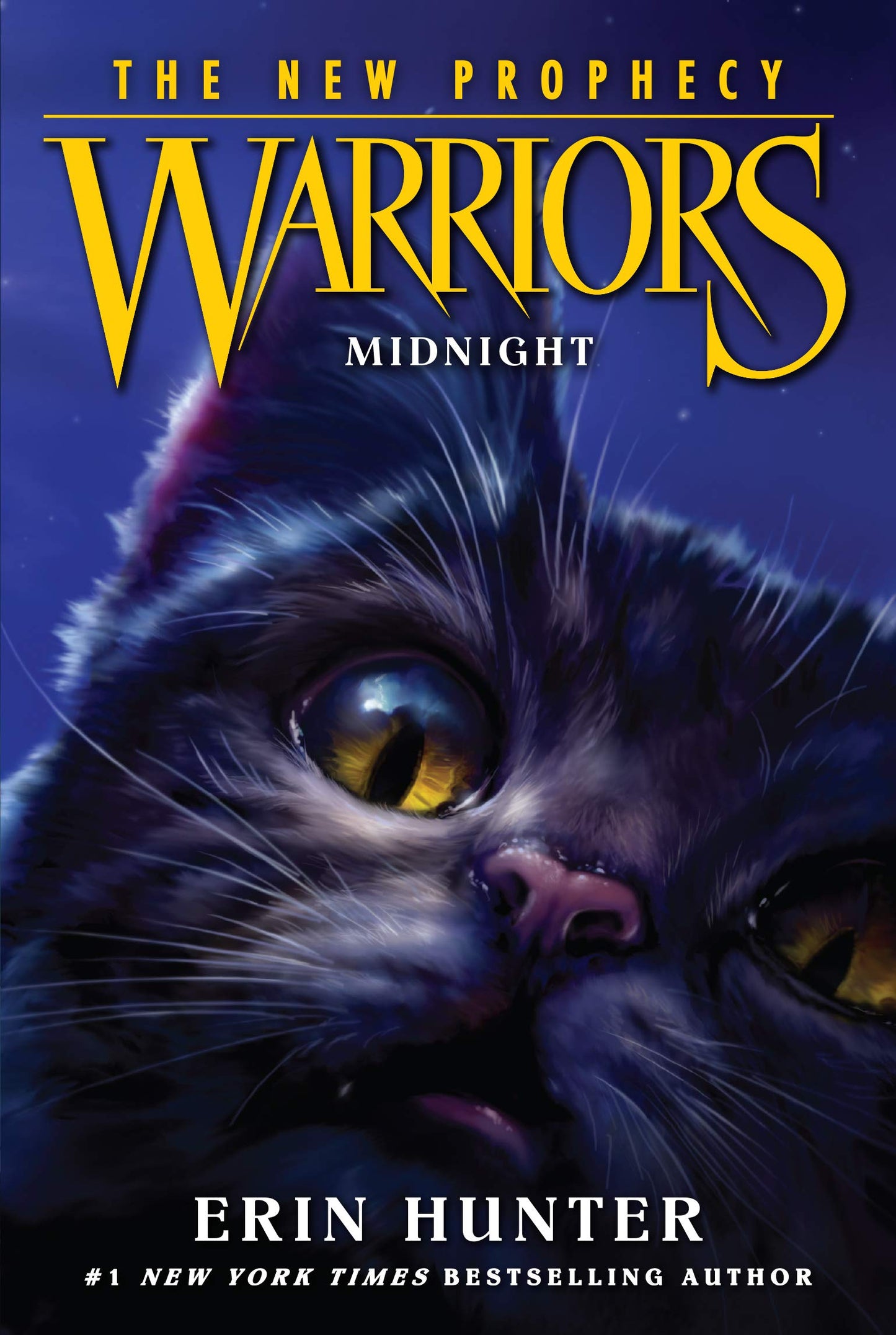Warriors: The New Prophecy #1: Midnight The Happy Book Stack
