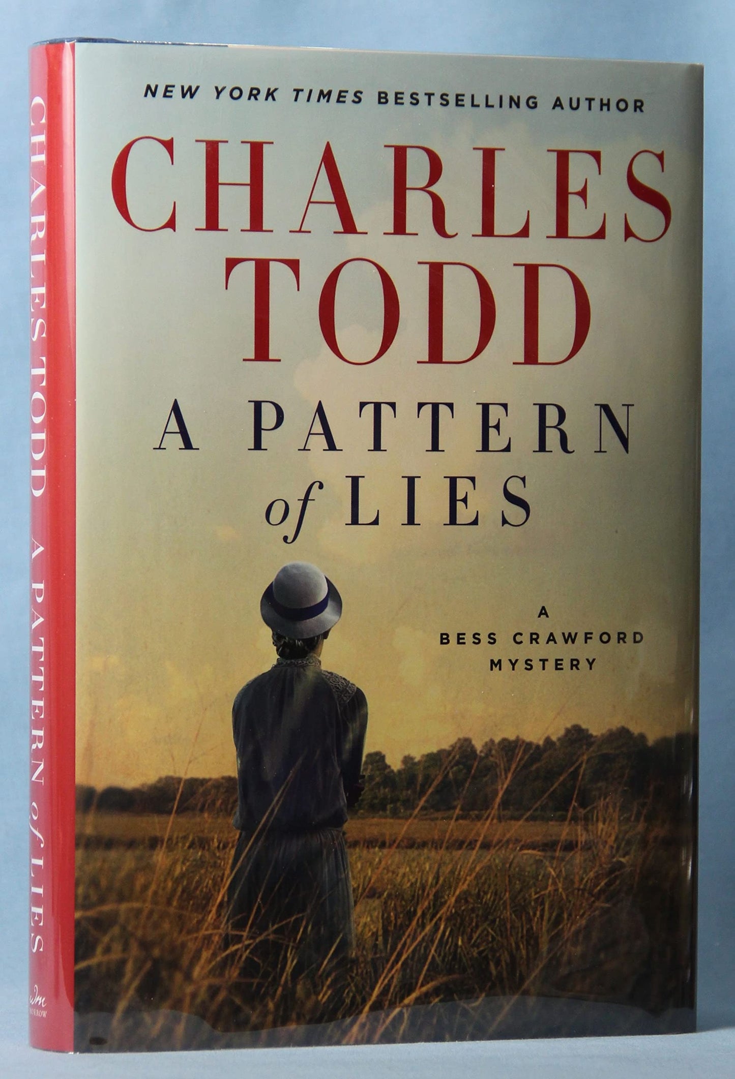 A Pattern of Lies: A Bess Crawford Mystery (Bess Crawford Mysteries, 7) The Happy Book Stack