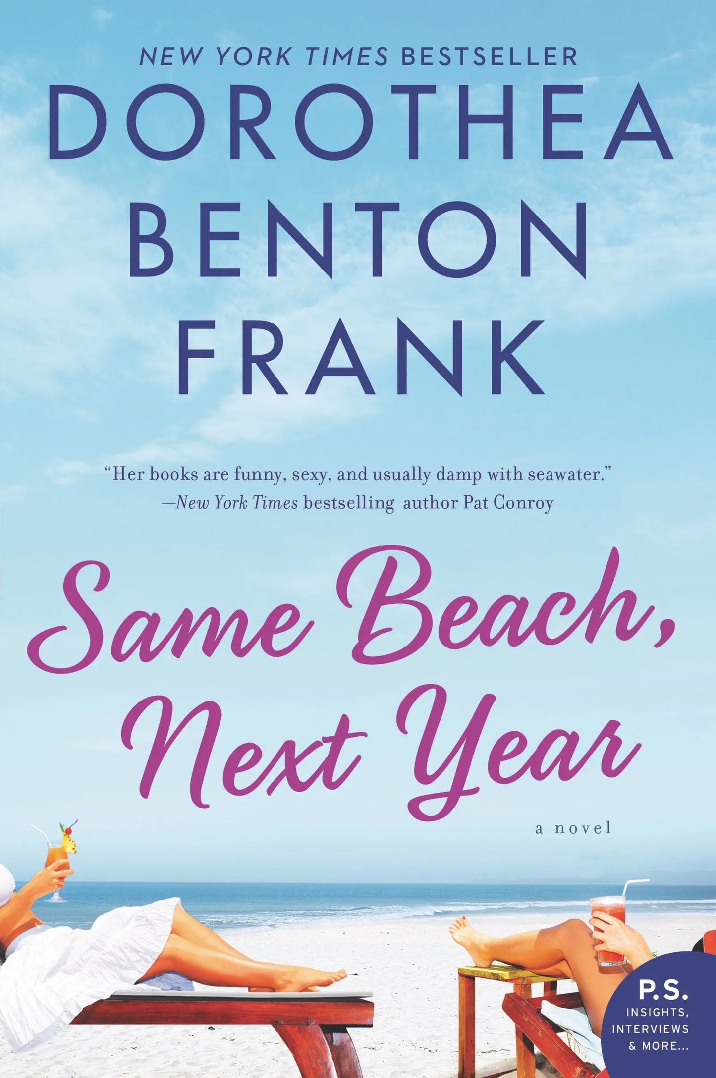 Same Beach, Next Year: A Novel The Happy Book Stack