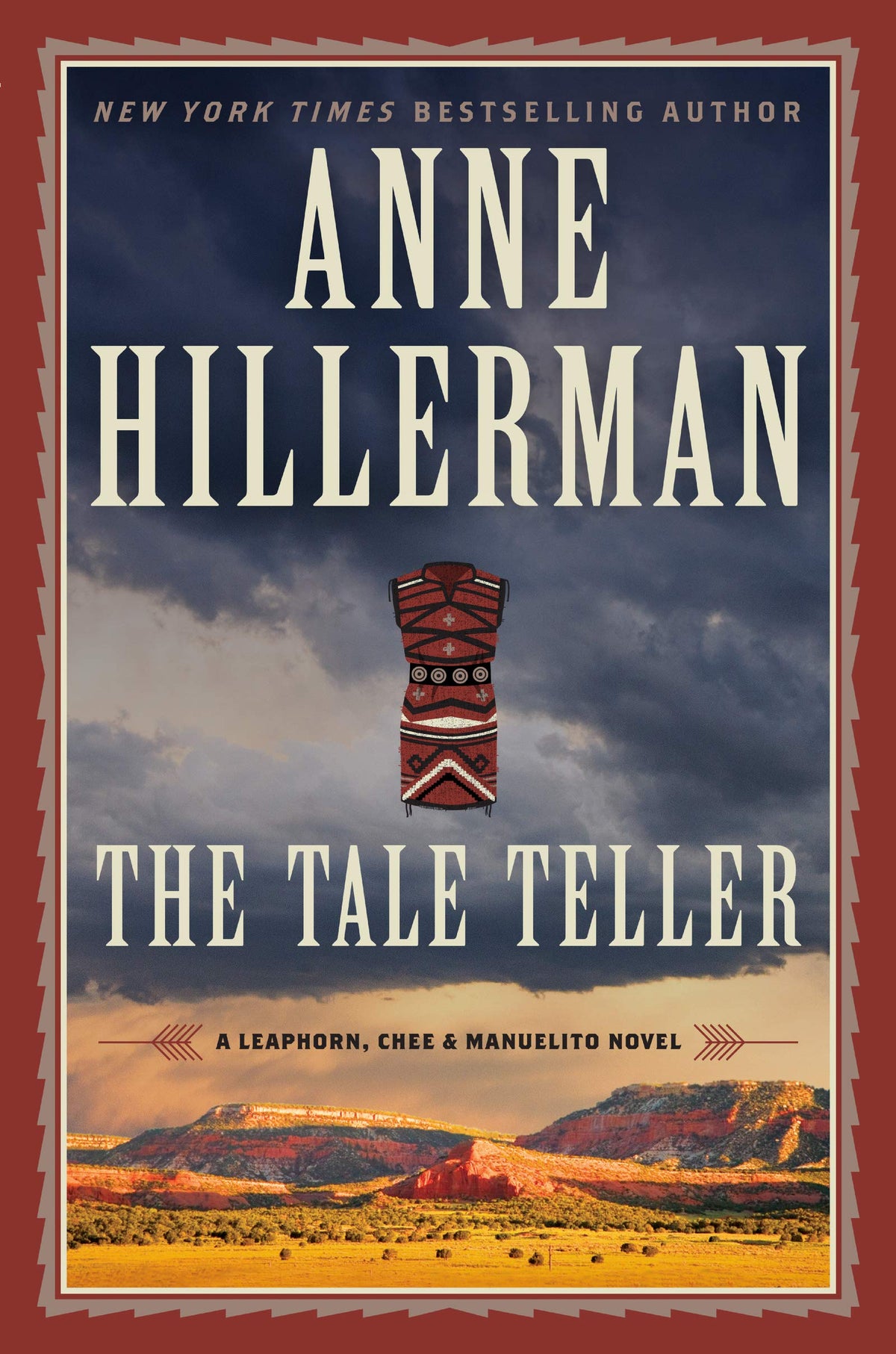 The Tale Teller: A Leaphorn, Chee & Manuelito Novel The Happy Book Stack