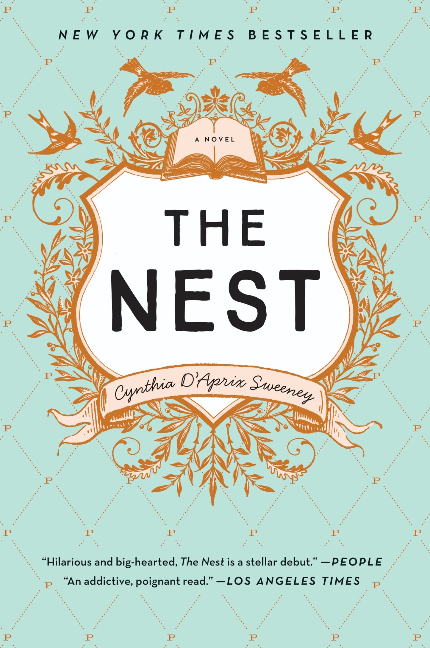 The Nest: Four Plumb siblings clash over a shared trust fund and one brother's scandal in this witty, sharp-eyed New York family debut. The Happy Book Stack