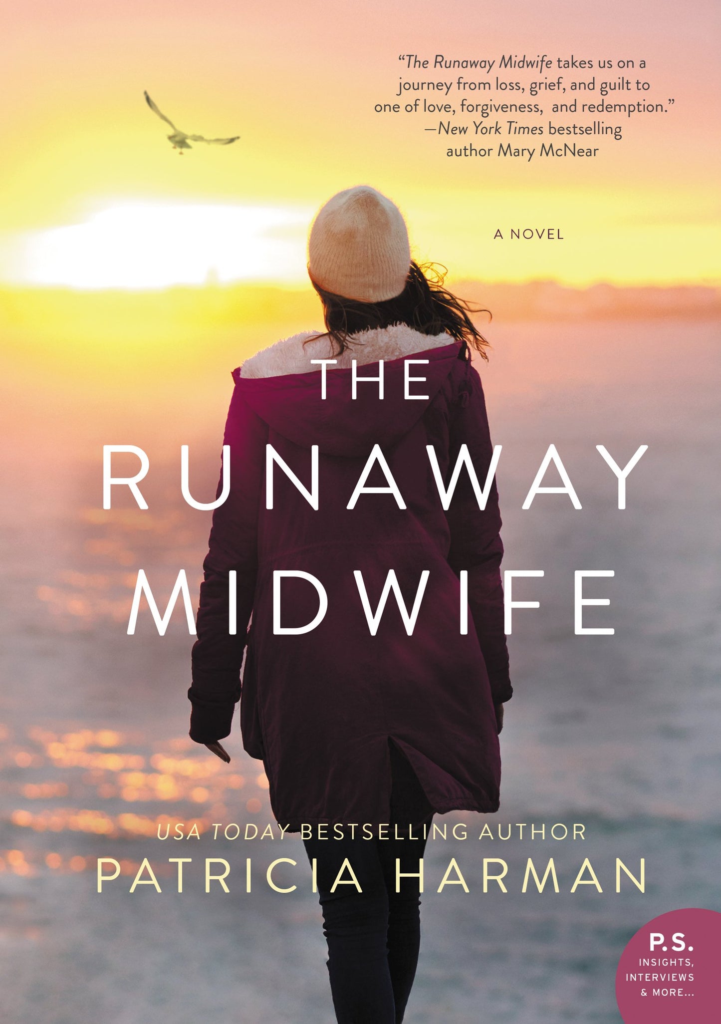 The Runaway Midwife: An Emotional Adult Romance About Escaping Your Past and Finding Home on a Remote Canadian Island The Happy Book Stack