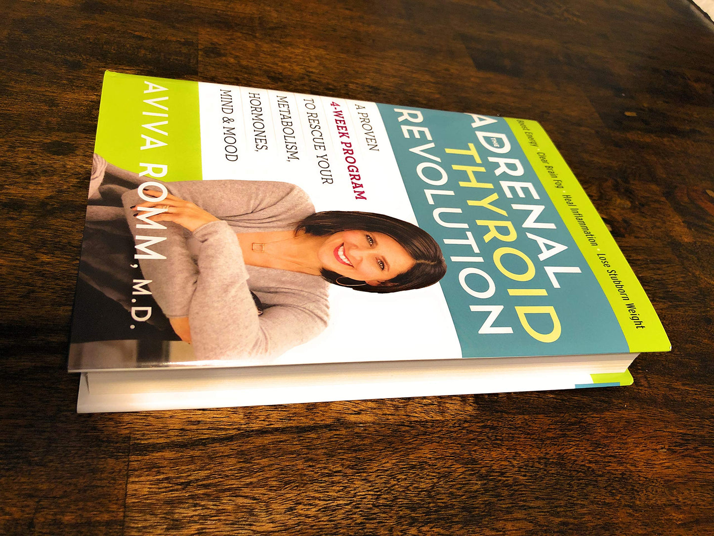 The Adrenal Thyroid Revolution: A Proven 4-Week Program to Rescue Your Metabolism, Hormones, Mind & Mood The Happy Book Stack