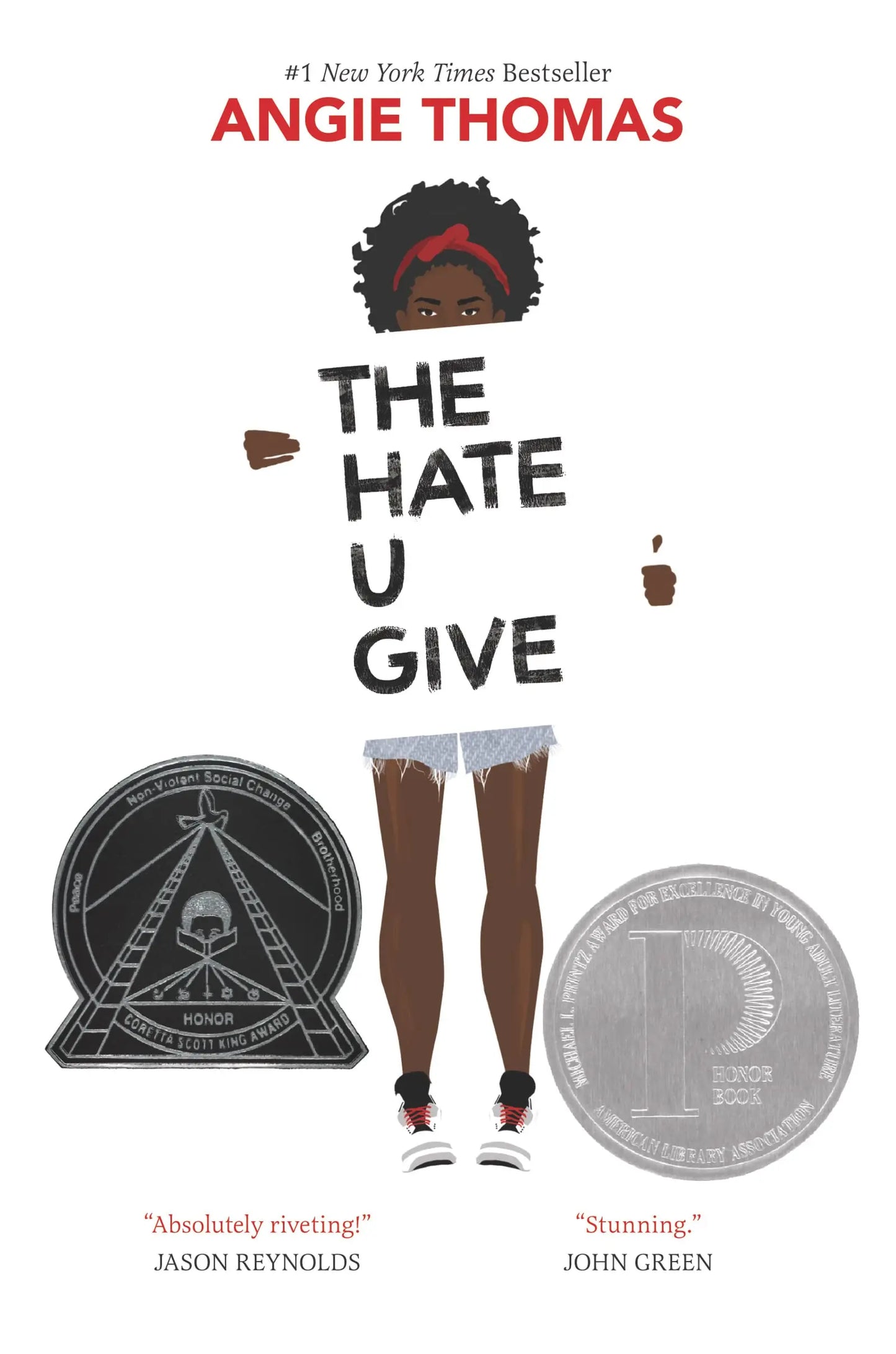 The Hate U Give: A Printz Honor Winner The Happy Book Stack