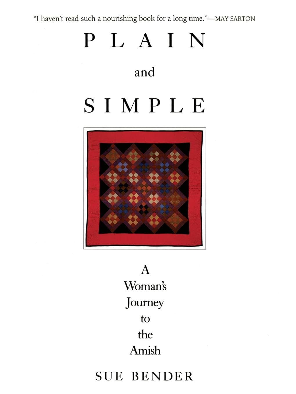 Plain and Simple: A Woman's Journey to the Amish The Happy Book Stack