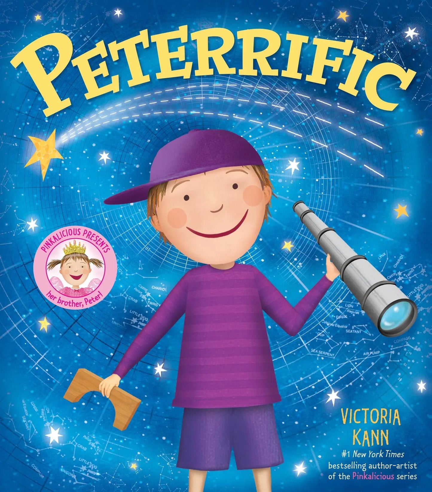 Peterrific (Pinkalicious) The Happy Book Stack