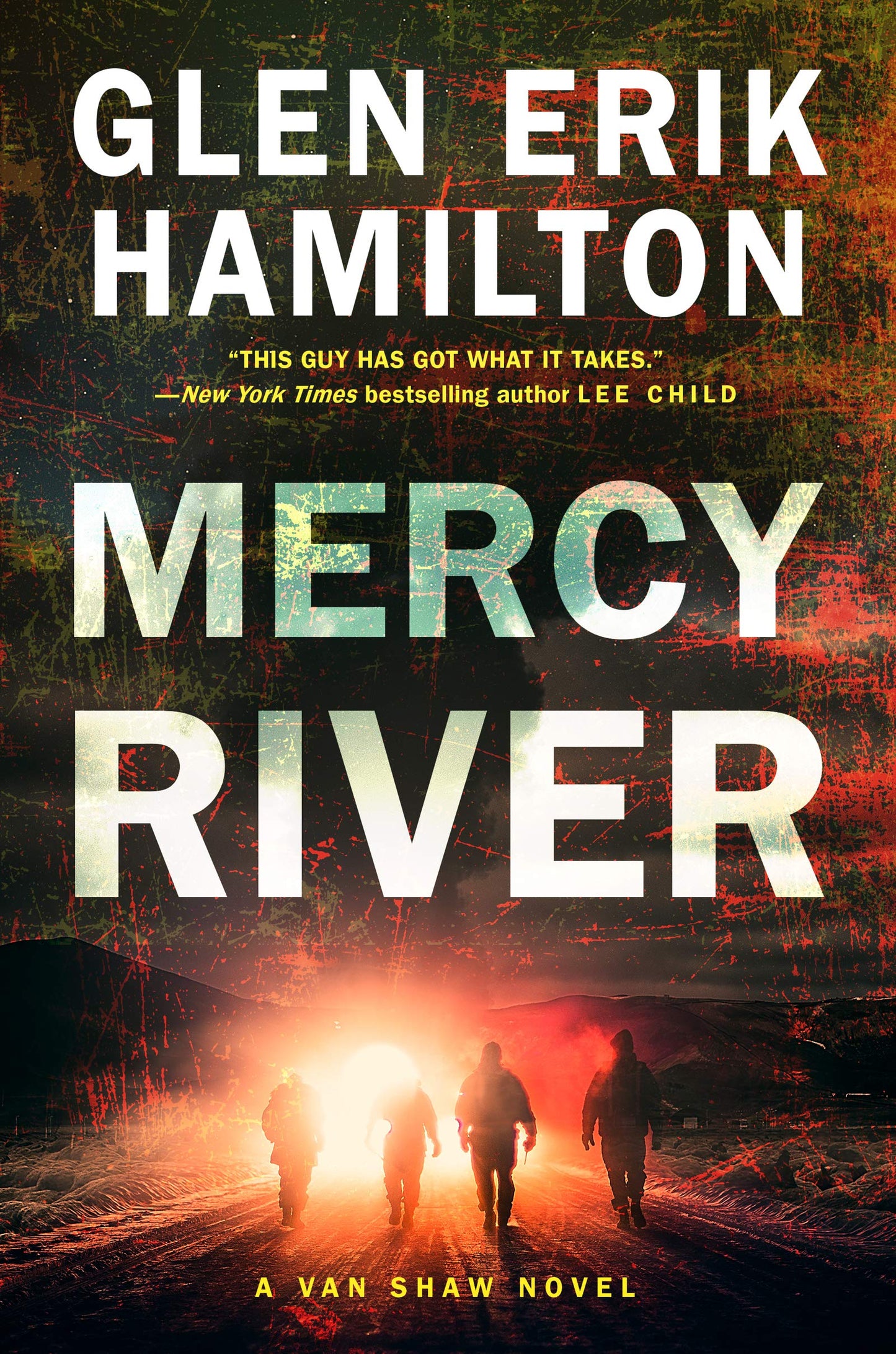 Mercy River: A Van Shaw Novel The Happy Book Stack