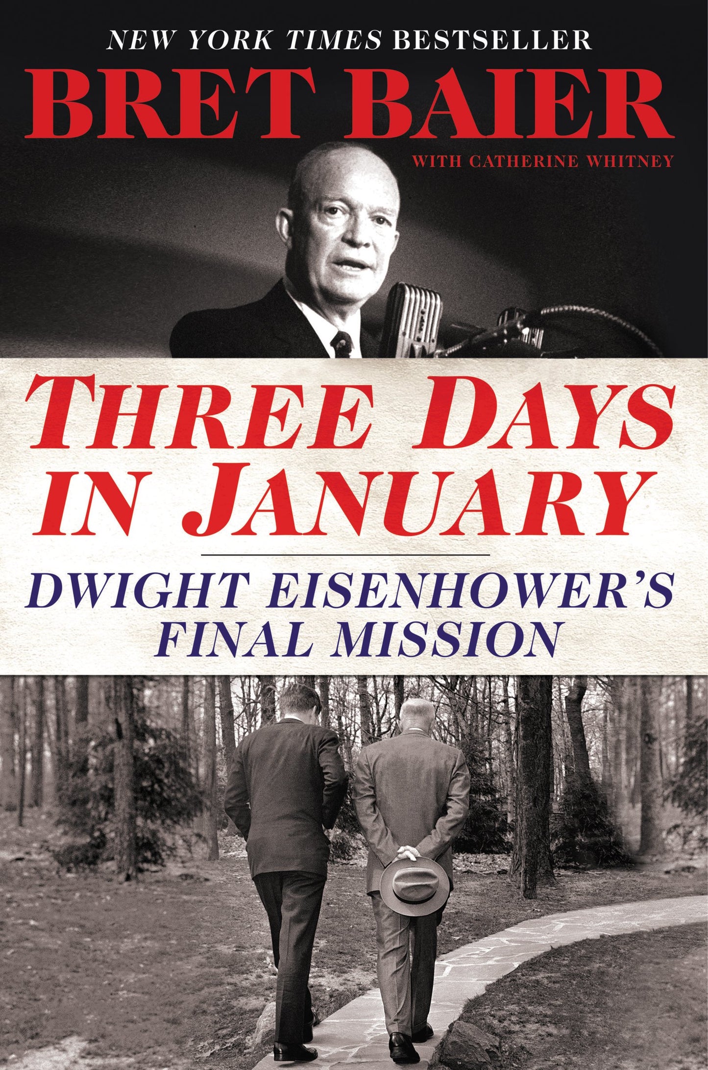 Three Days in January: Dwight Eisenhower's Final Mission (Three Days Series) The Happy Book Stack