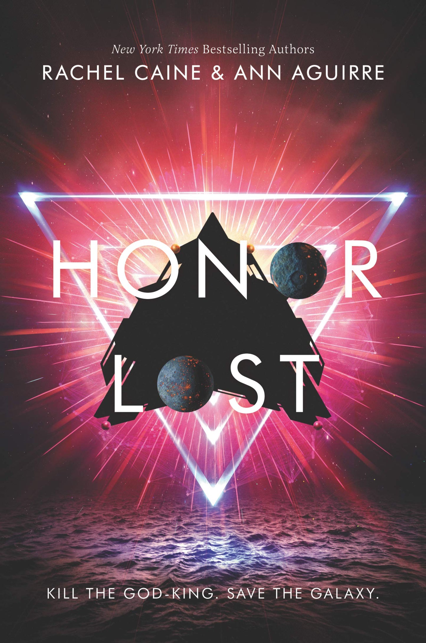 Honor Lost: A Thrilling Young Adult Sci-Fi Finale About Stopping a Planet-Eating Monster (Honors, 3) The Happy Book Stack