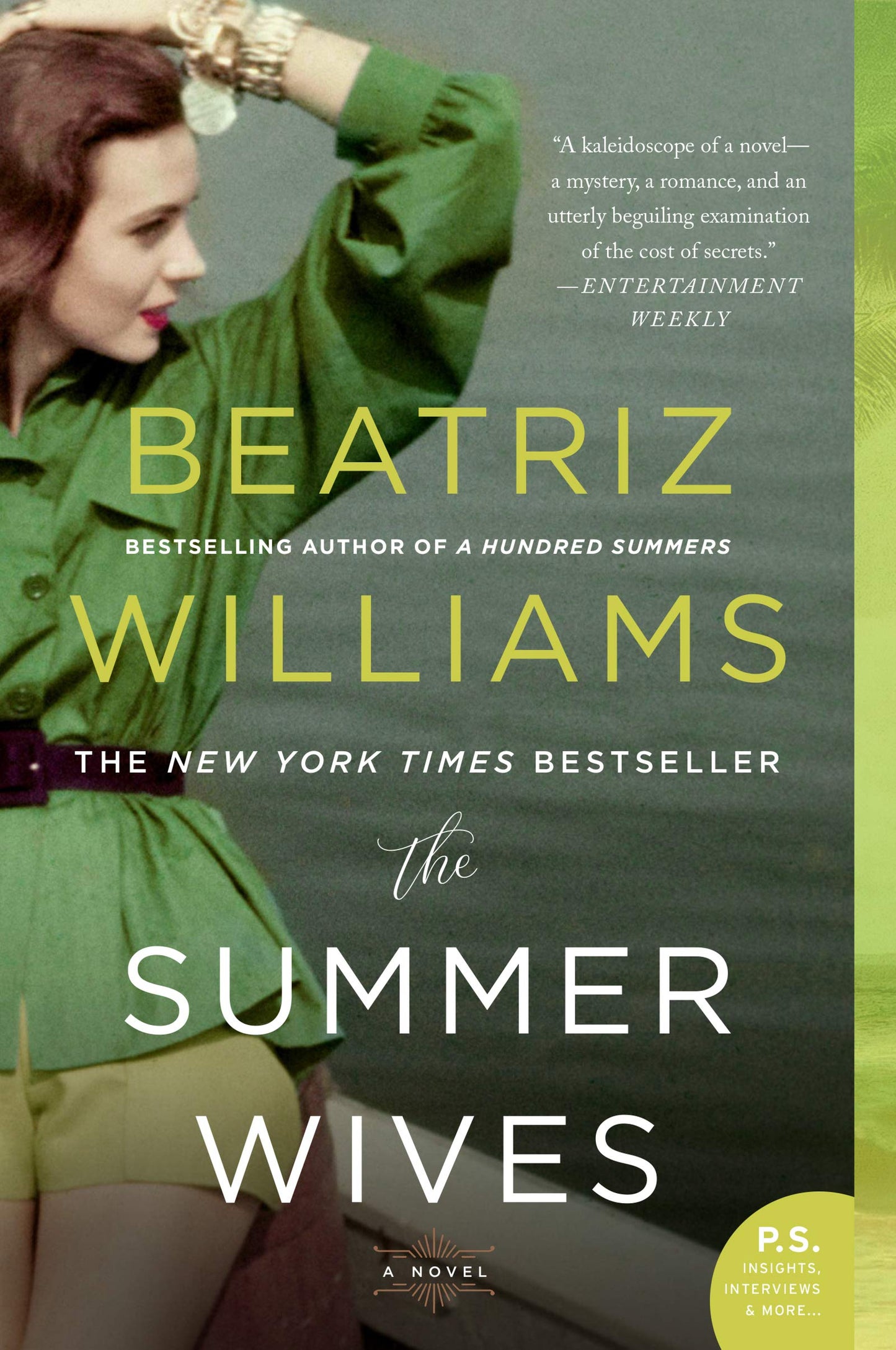 The Summer Wives: A Novel The Happy Book Stack